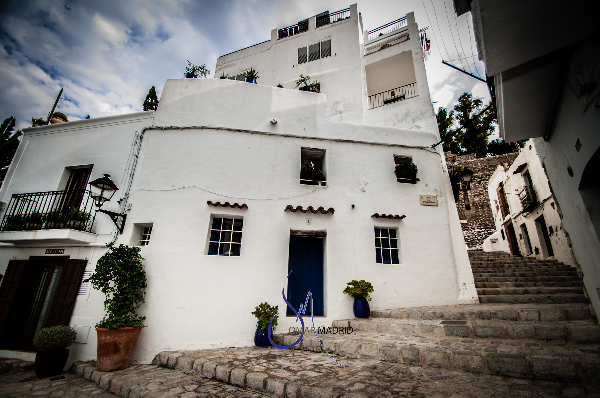 Nikon D300S sample photo. Ibiza white photography