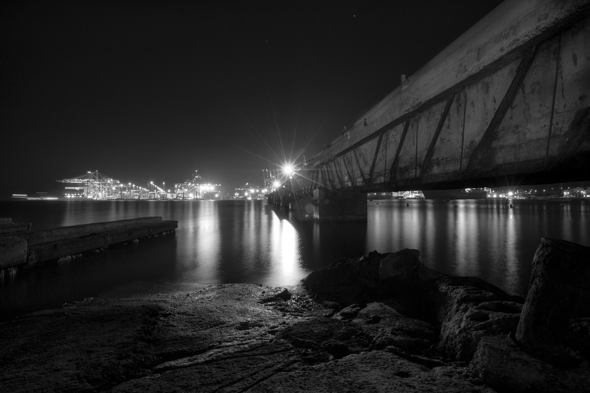 Canon EF-S 10-18mm F4.5–5.6 IS STM sample photo. Malta freeport photography