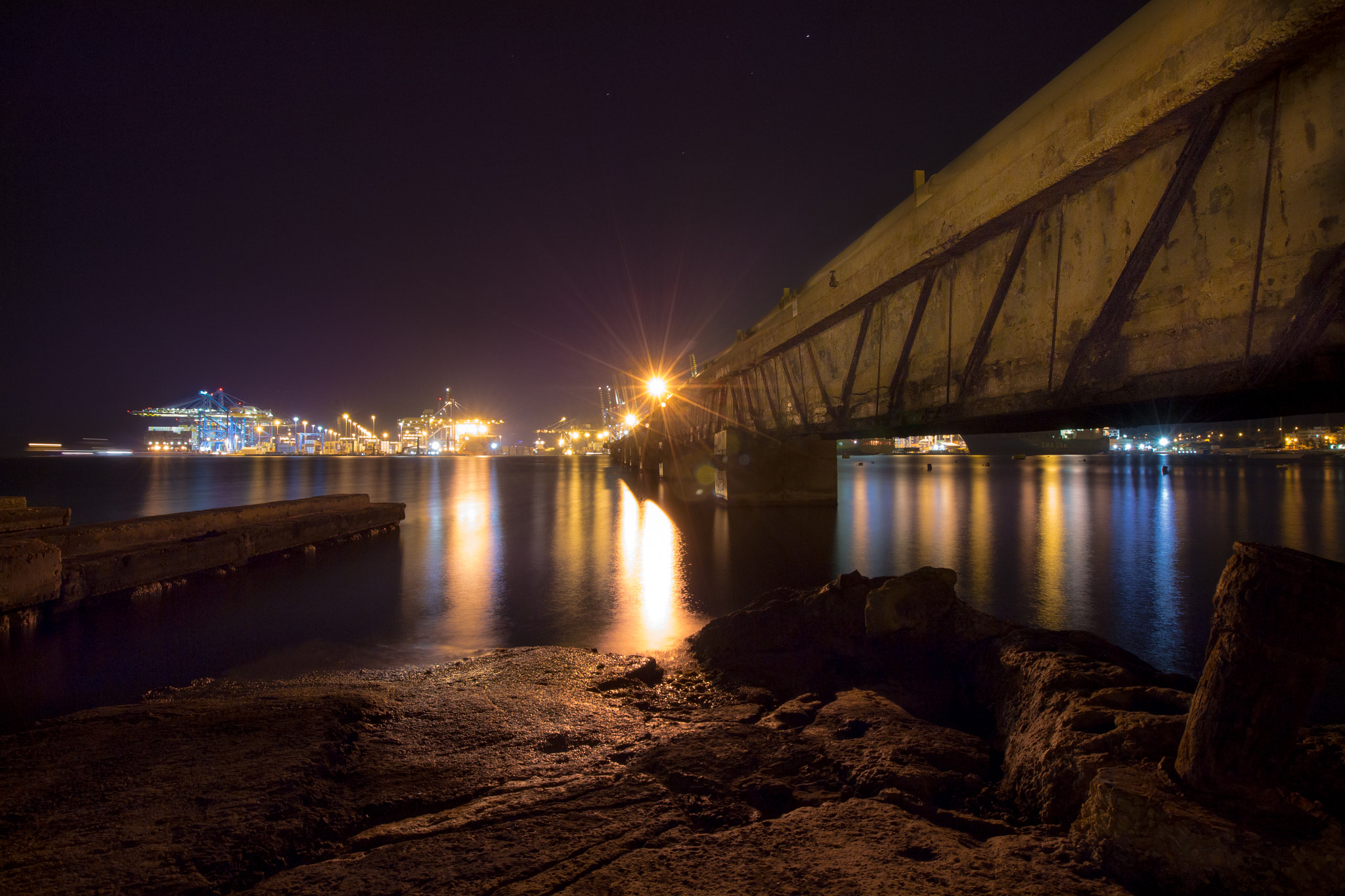 Canon EF-S 10-18mm F4.5–5.6 IS STM sample photo. Malta freeport photography