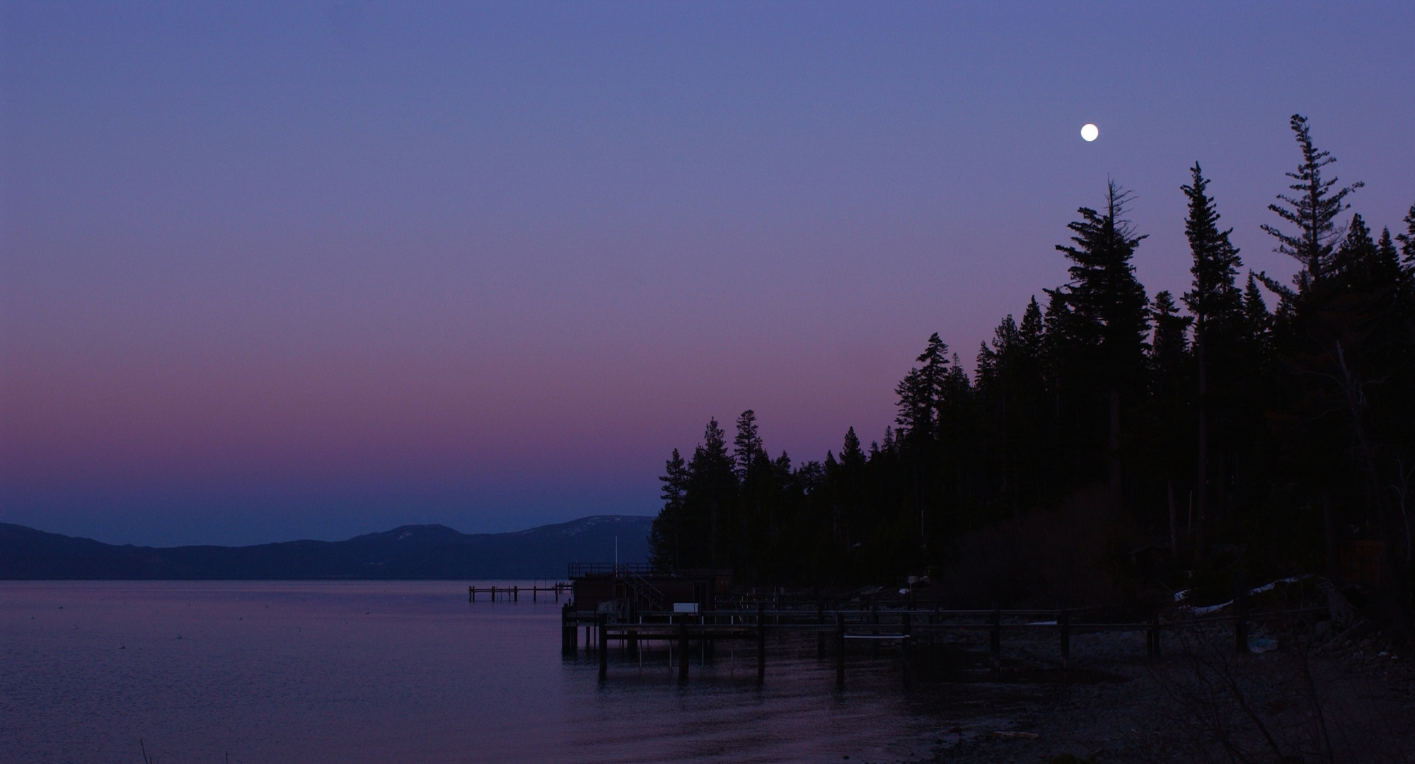 Nikon D1X sample photo. Homewoodsunsetmoon photography