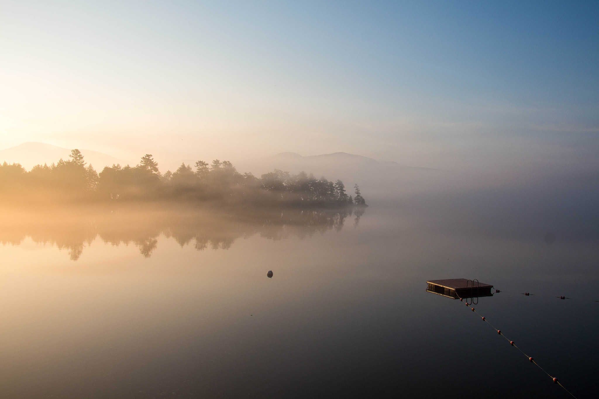 Sigma 18-250mm F3.5-6.3 DC OS HSM sample photo. Calm sunrise photography