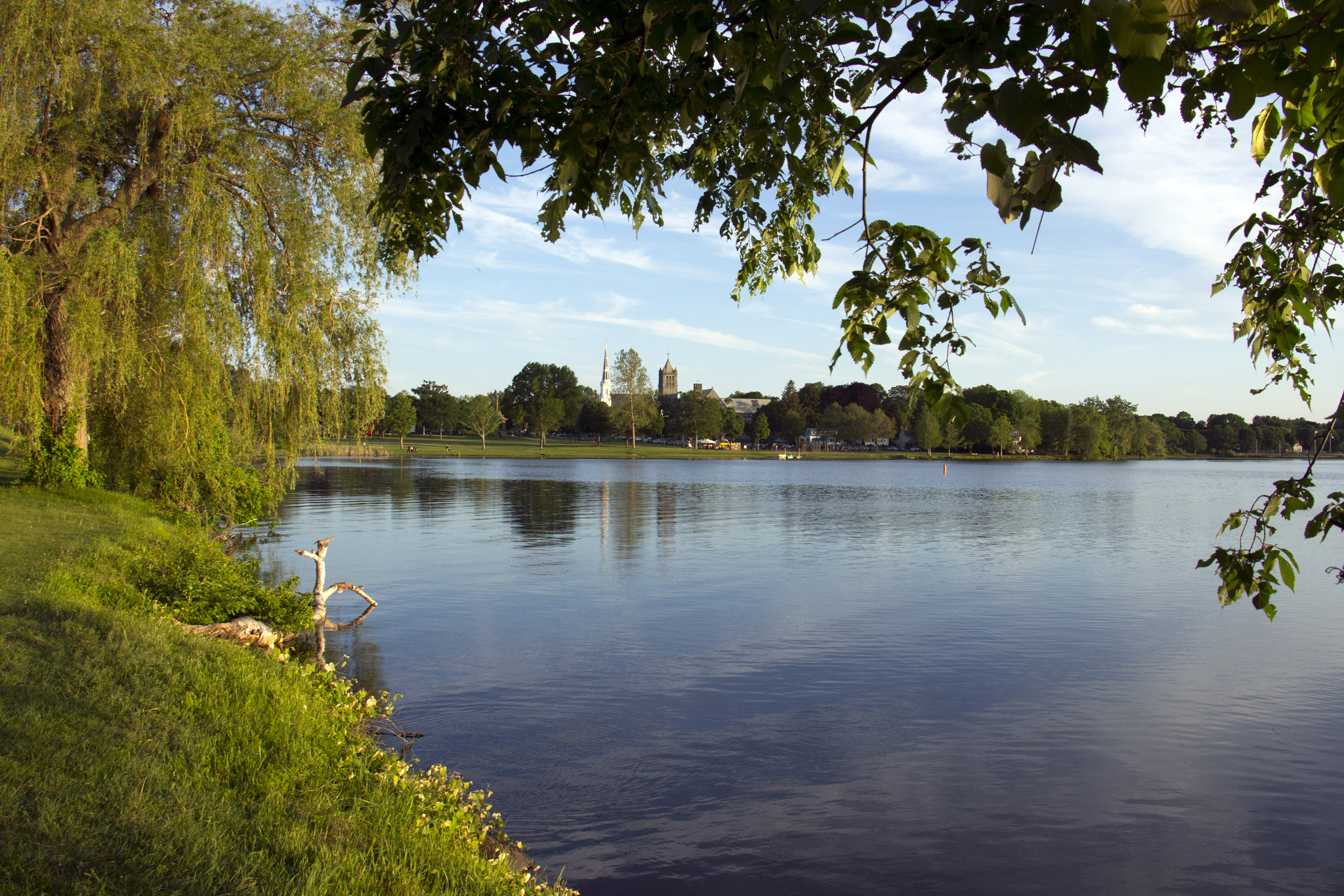 Canon EOS M sample photo. The wakefield lake photography