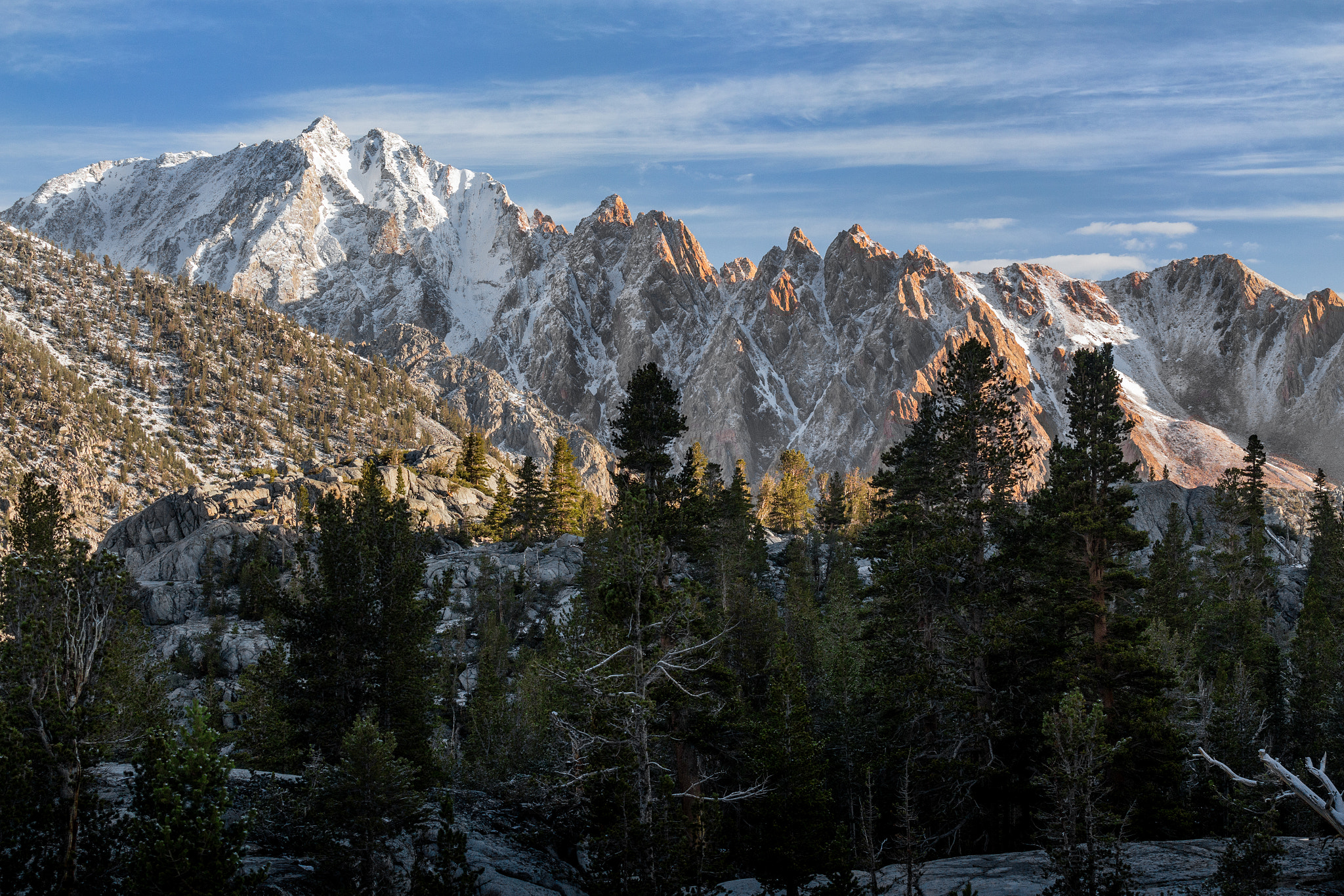 Canon EOS 6D + Canon EF 100-400mm F4.5-5.6L IS II USM sample photo. Piute crags photography