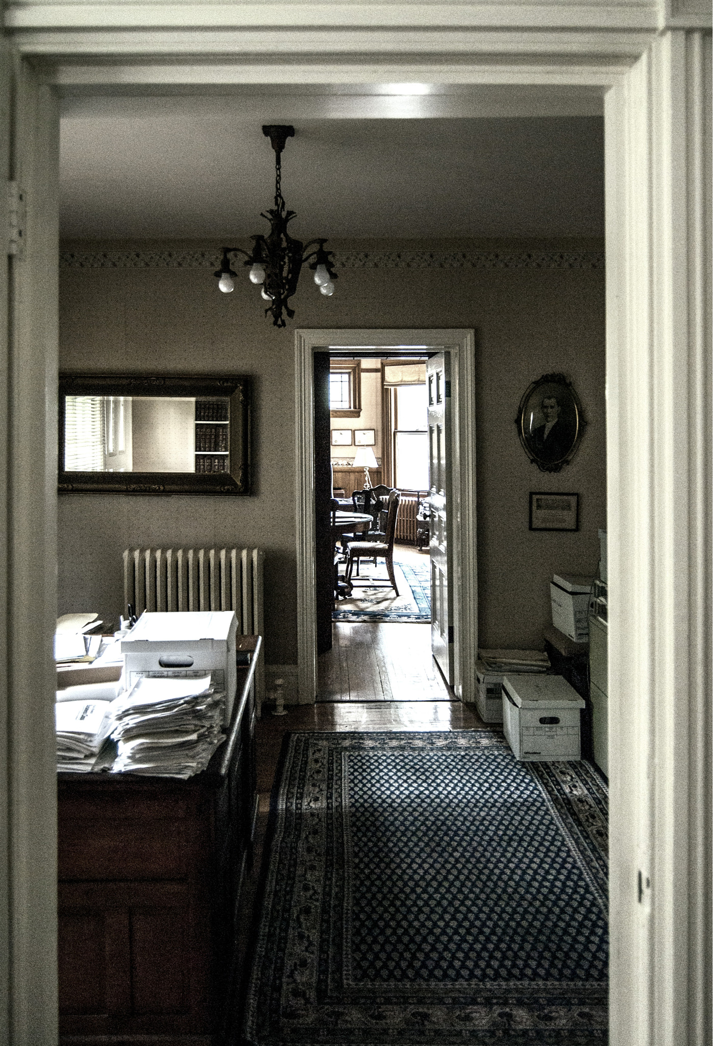 Nikon D200 sample photo. Doorways photography