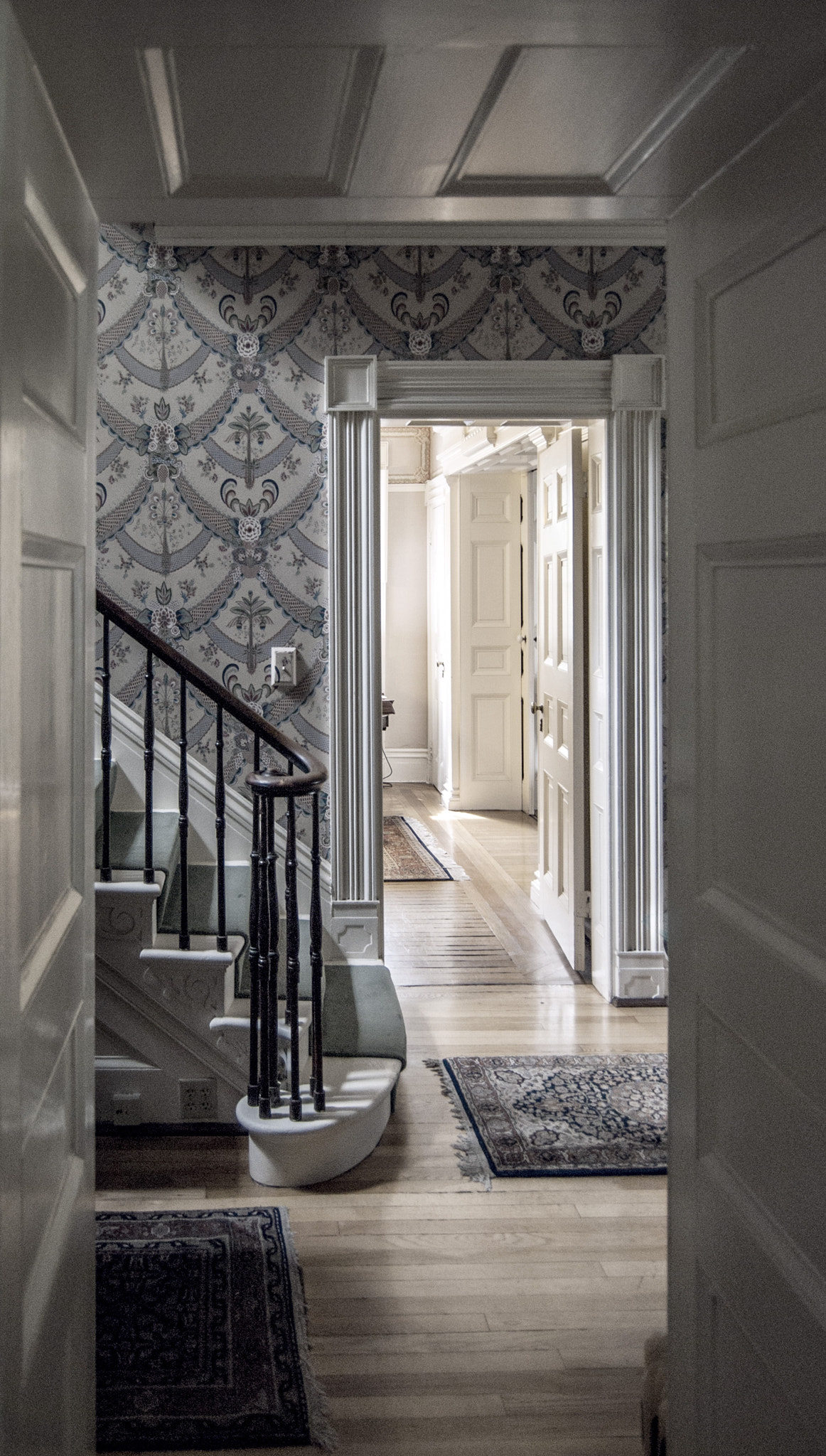 Nikon D200 sample photo. Doorways photography