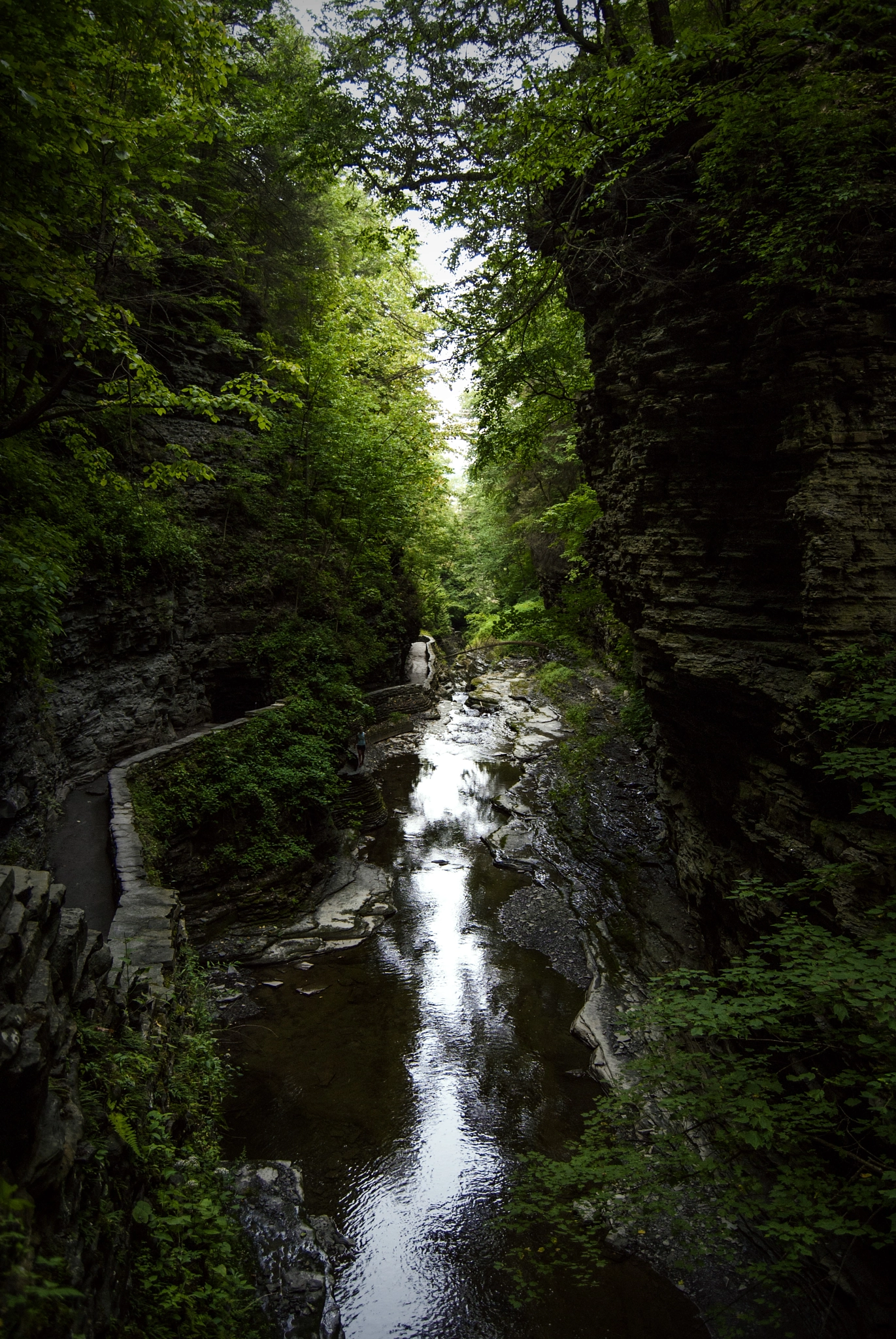 Nikon D200 sample photo. Watkins glen photography