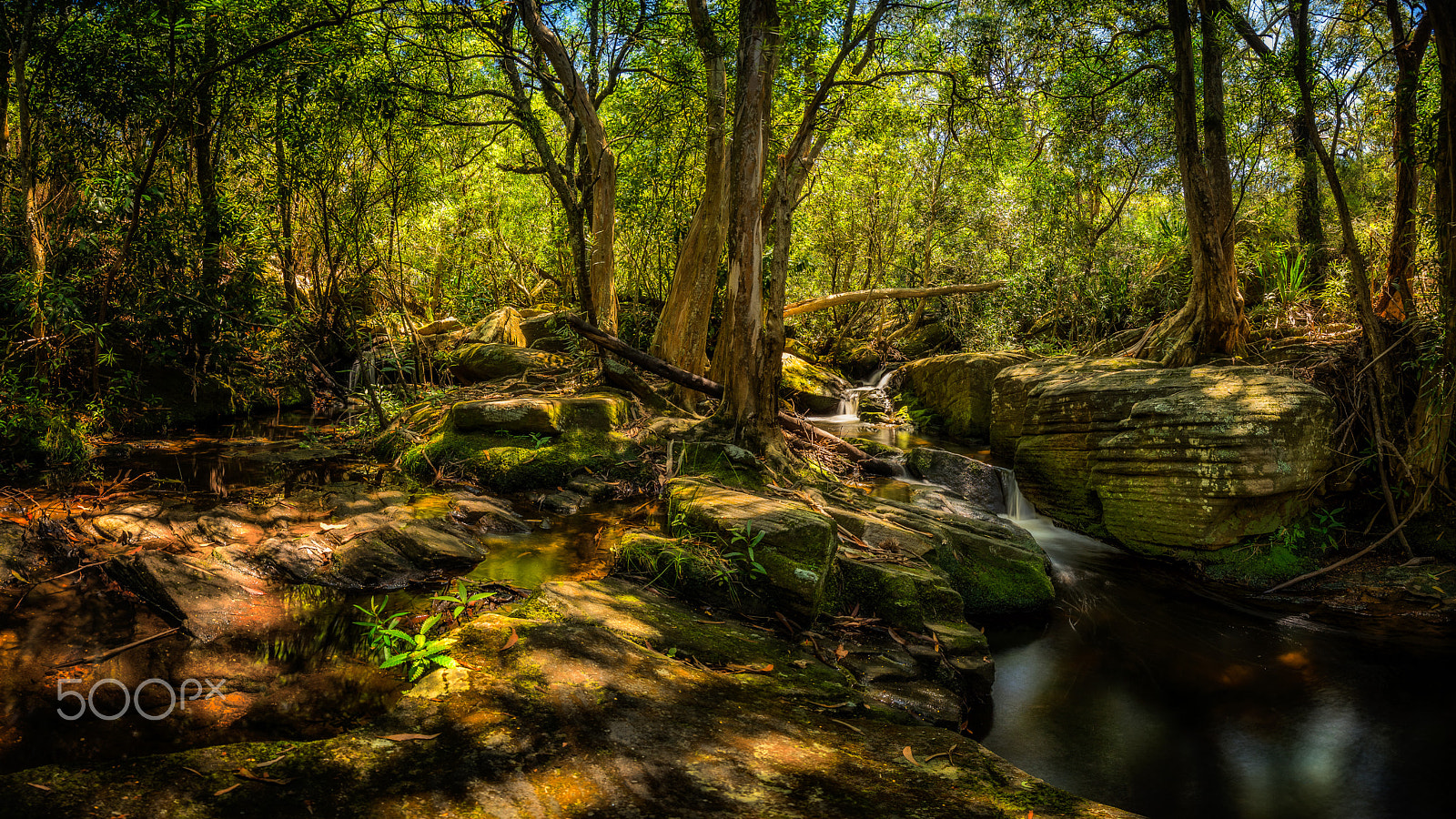 Sony a7 II + Sony E 10-18mm F4 OSS sample photo. Kellys falls_pano photography