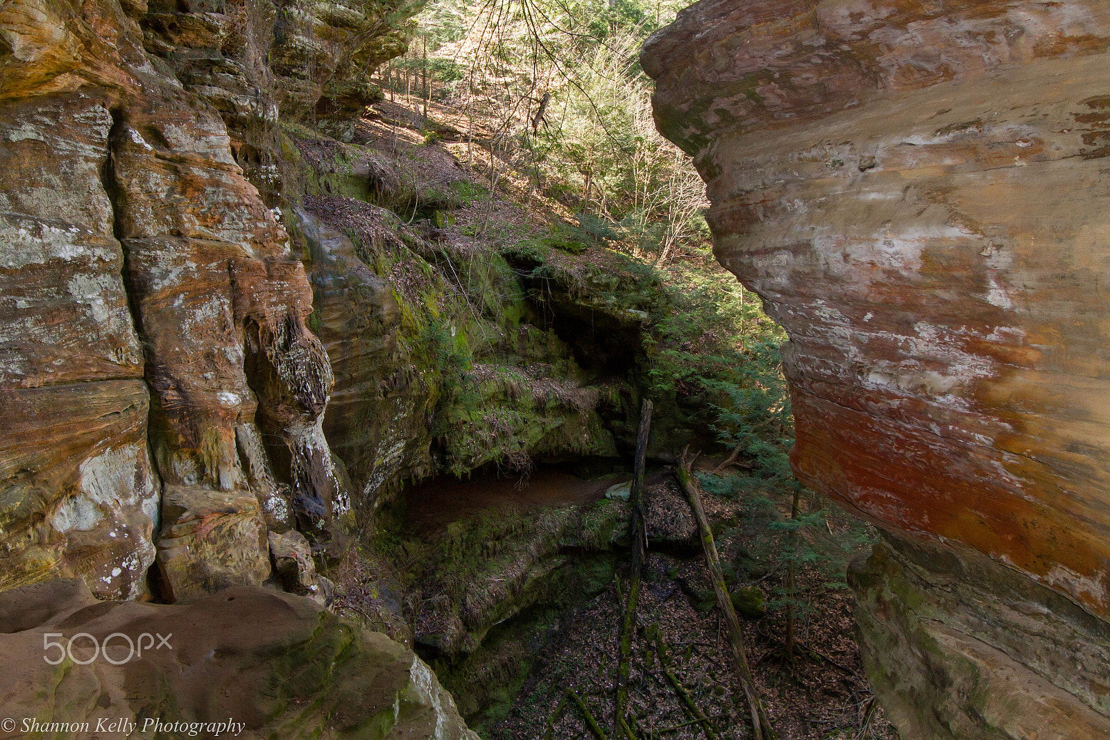 Canon EF-S 10-18mm F4.5–5.6 IS STM sample photo. Hocking hills ohio caves photography