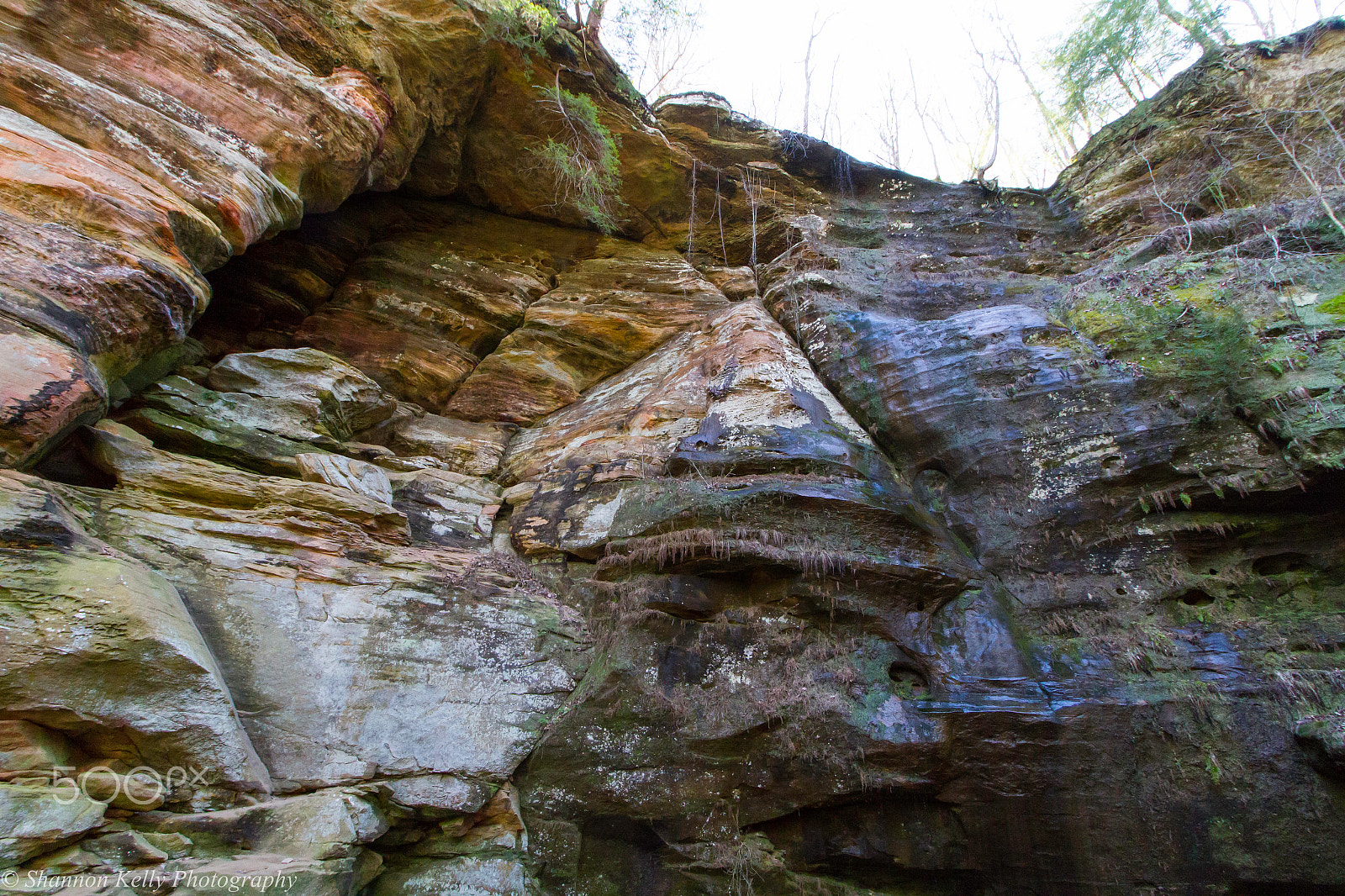 Canon EF-S 10-18mm F4.5–5.6 IS STM sample photo. Hocking hills ohio caves photography