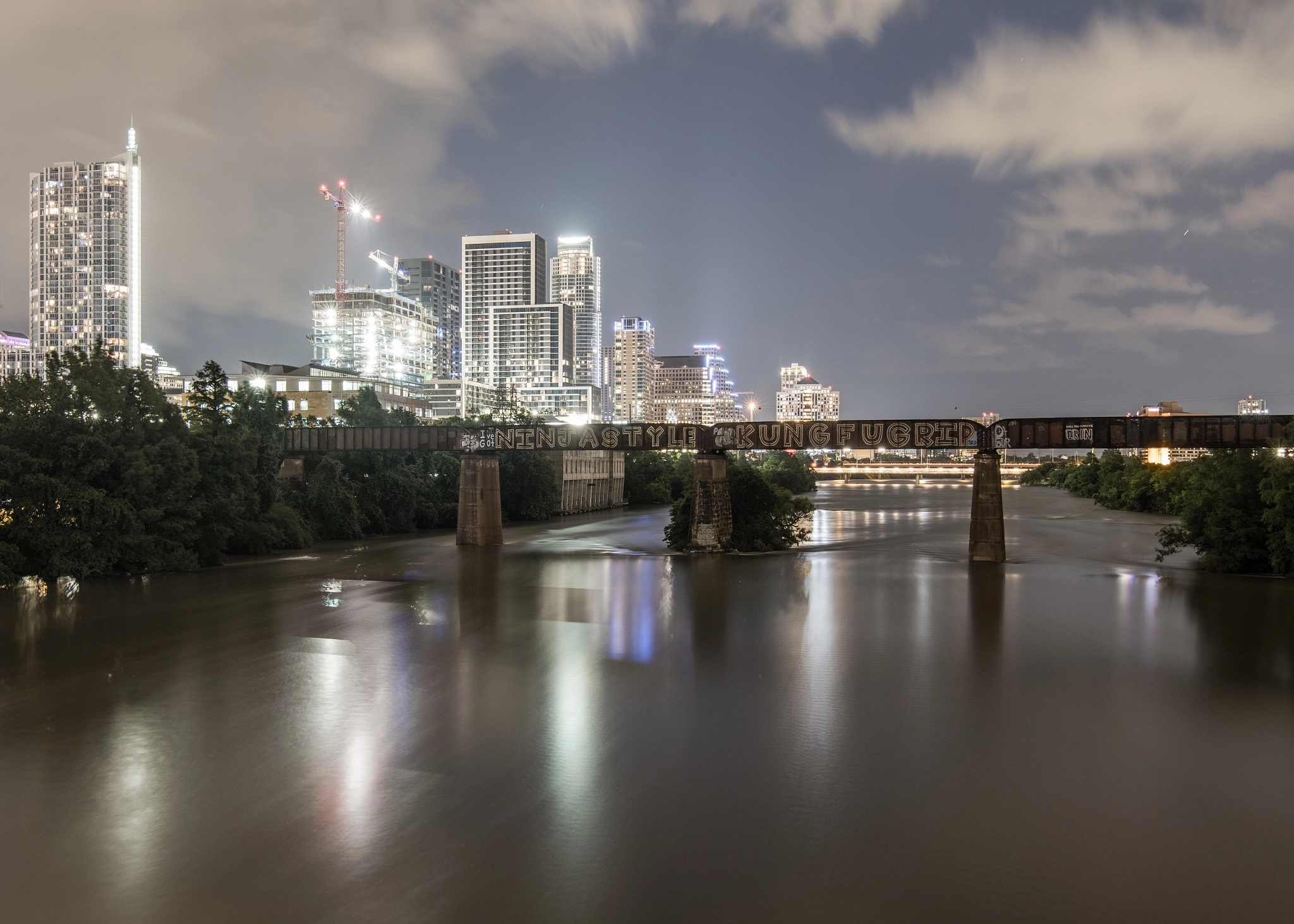 Nikon D500 sample photo. Colorado river, austin, tx photography