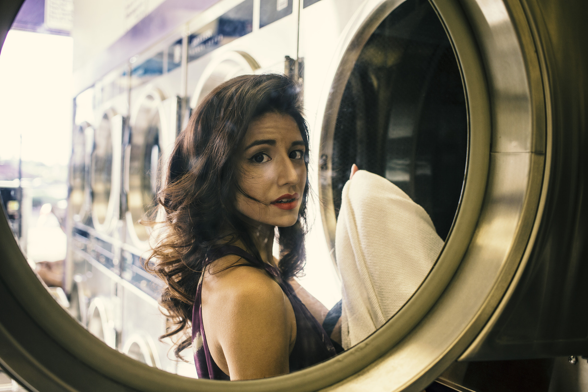 Canon EF 40mm F2.8 STM sample photo. Hot out the dryer photography