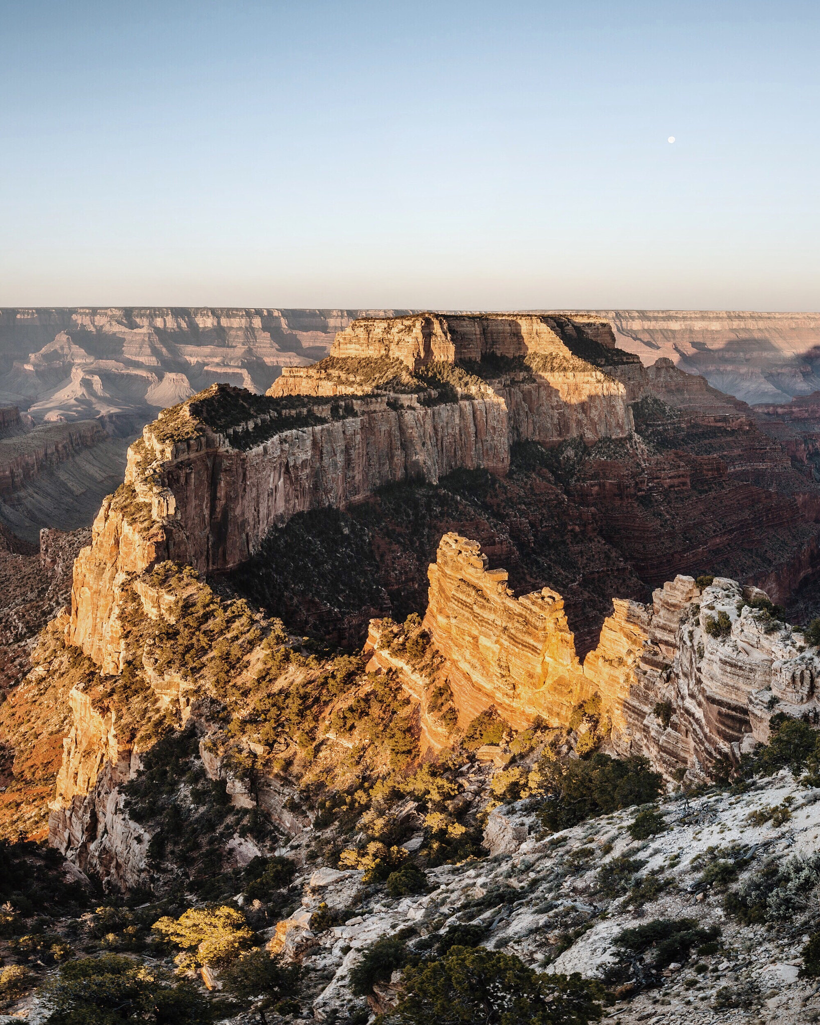 Nikon D4 + Nikon AF-S Nikkor 20mm F1.8G ED sample photo. Sunrise. cape royal. north rim grand canyon. arizona. photography