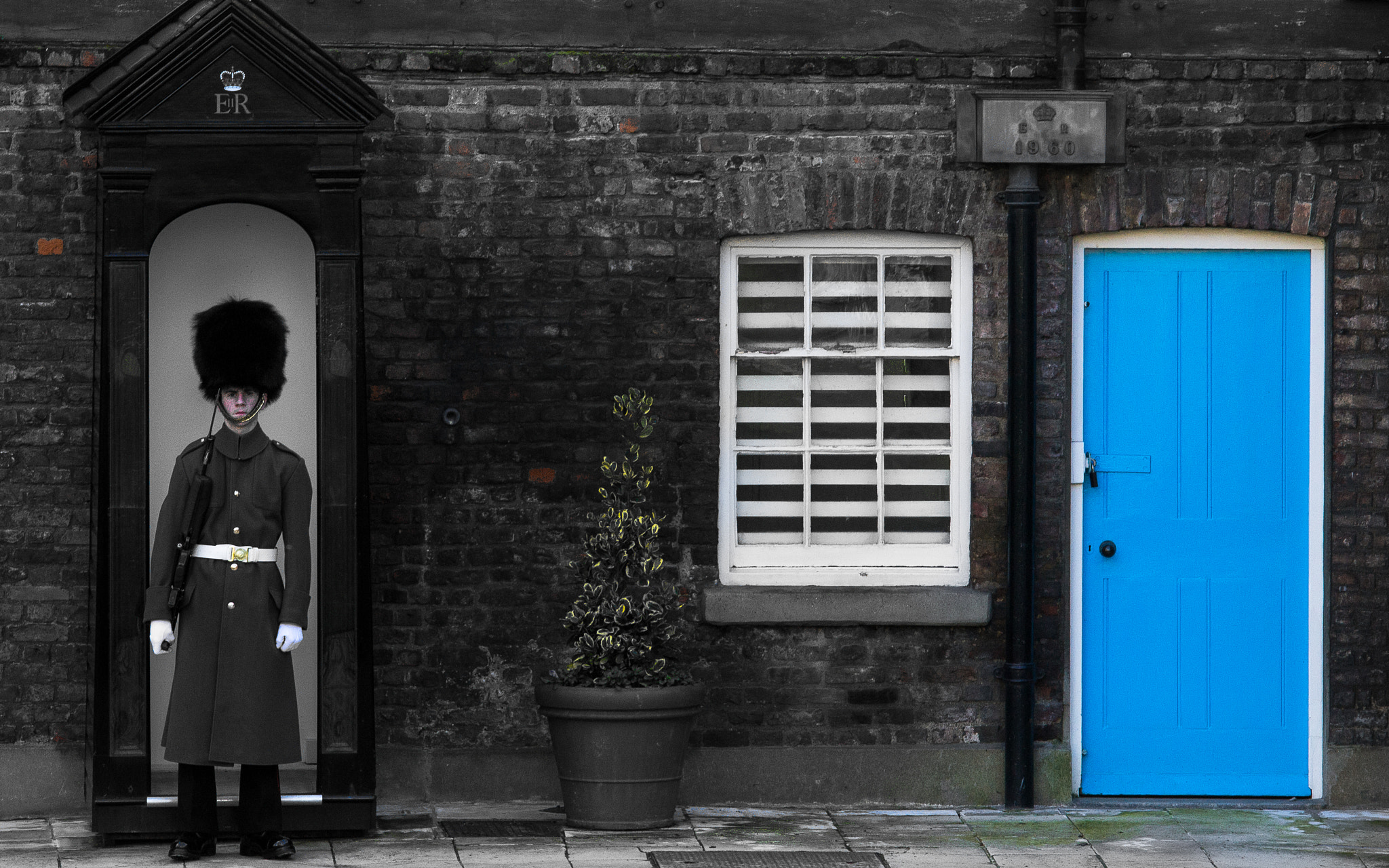 Nikon D3100 sample photo. Tower of london photography