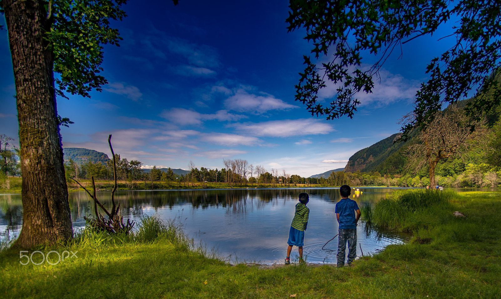 Nikon D600 + Nikon AF Nikkor 14mm F2.8D ED sample photo. Reflection lake photography