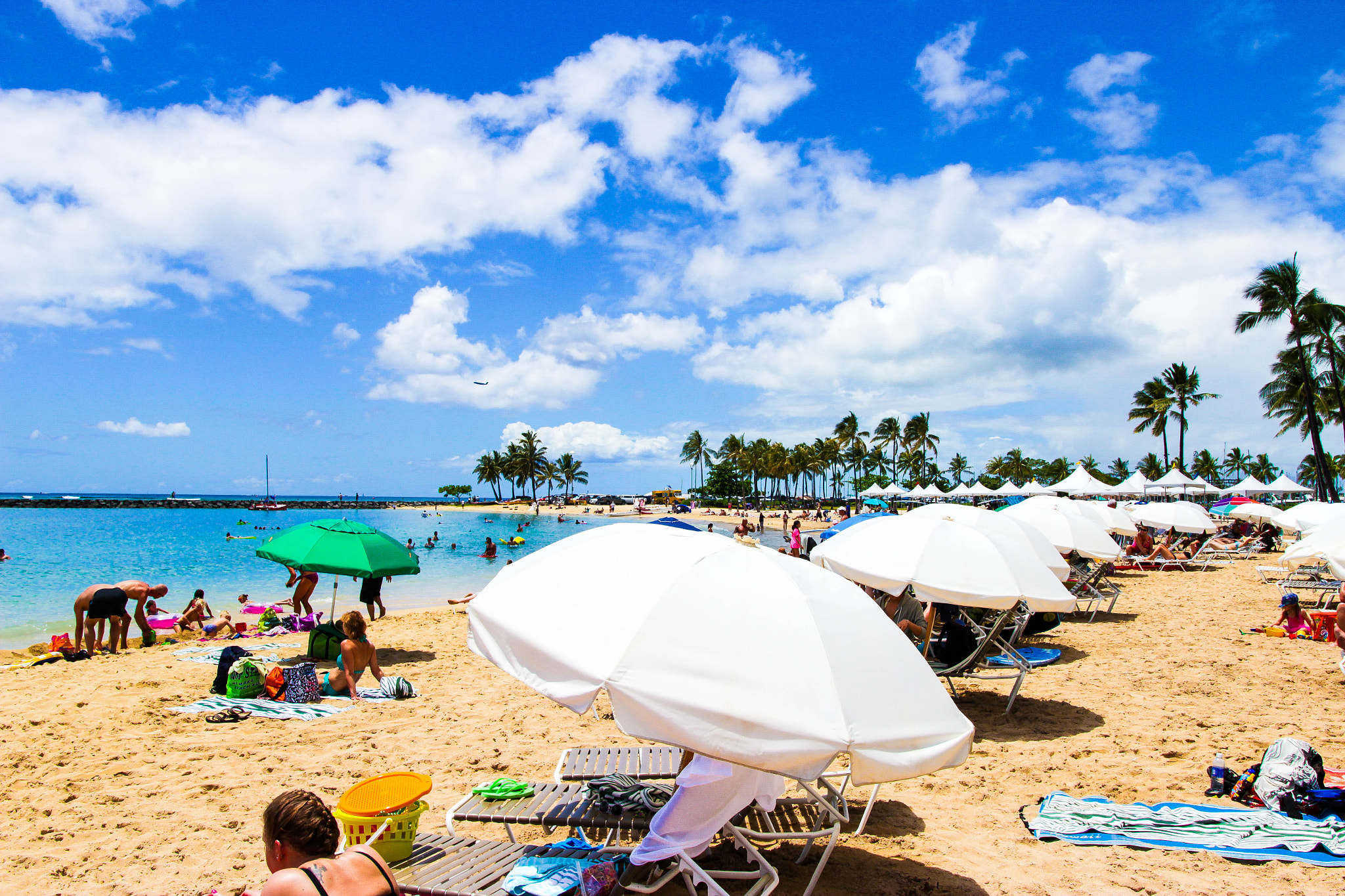 Sigma 18-35mm f/1.8 DC HSM sample photo. Waikiki beach photography