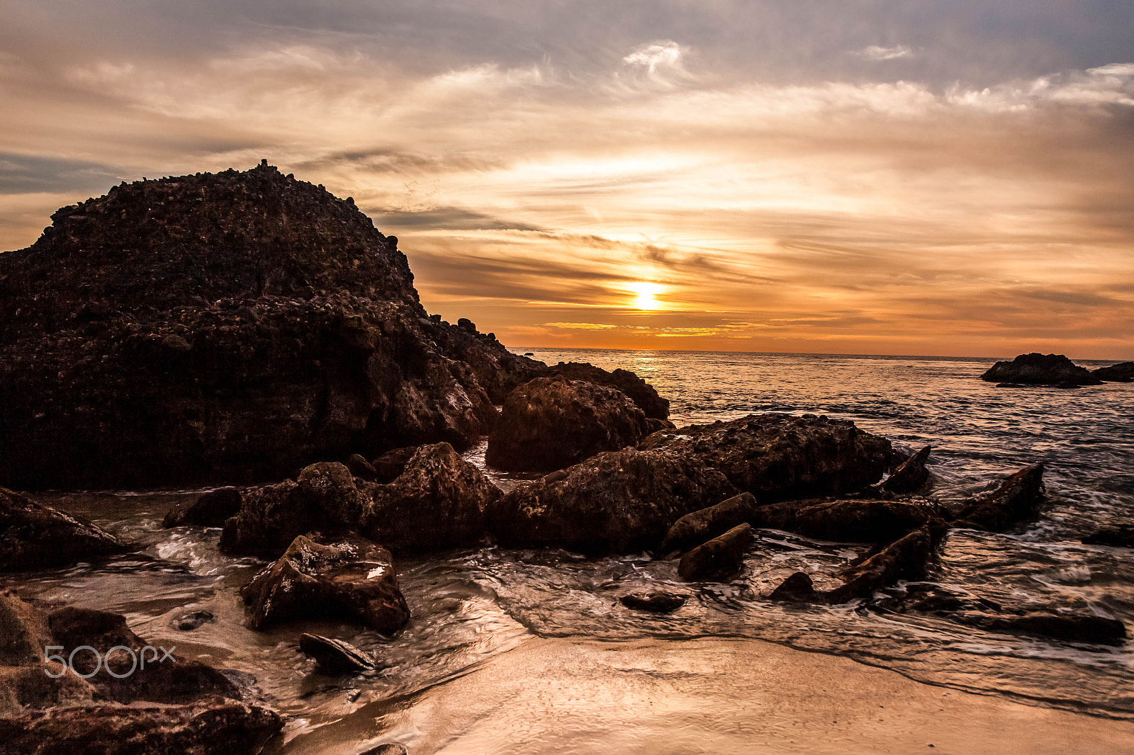 Sigma 24-60mm f/2.8 EX DG sample photo. Beauty of laguna beach california photography