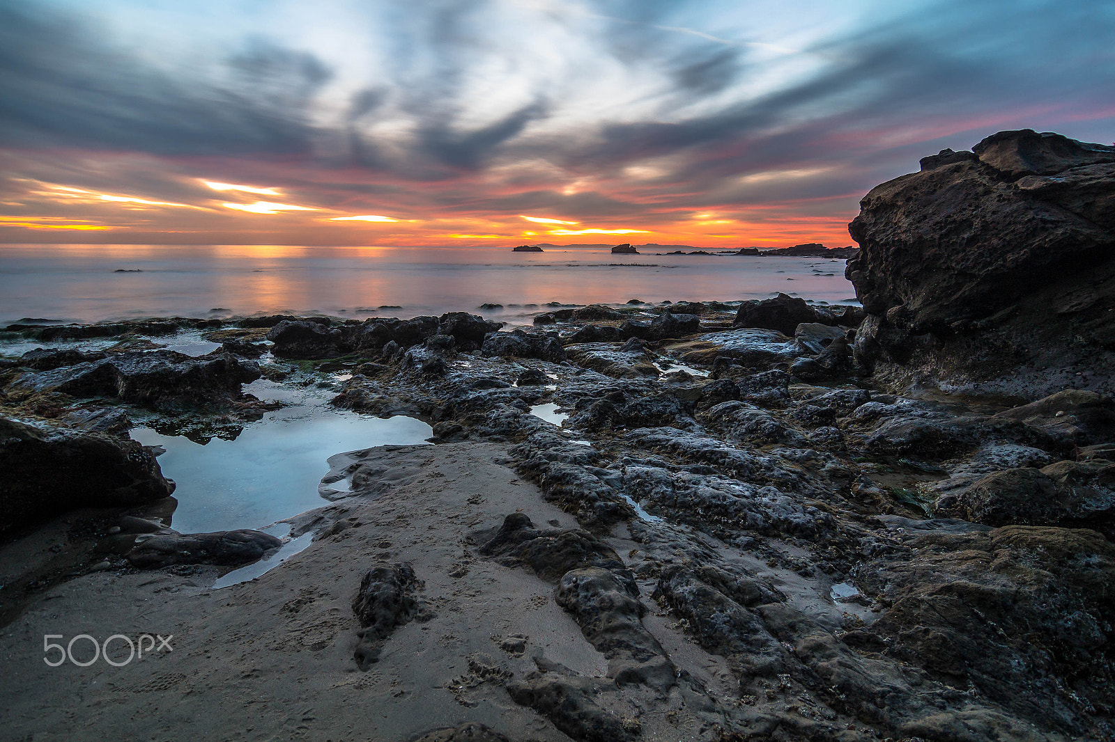 Tokina AT-X Pro 12-24mm F4 (IF) DX sample photo. Beauty of laguna beach california photography