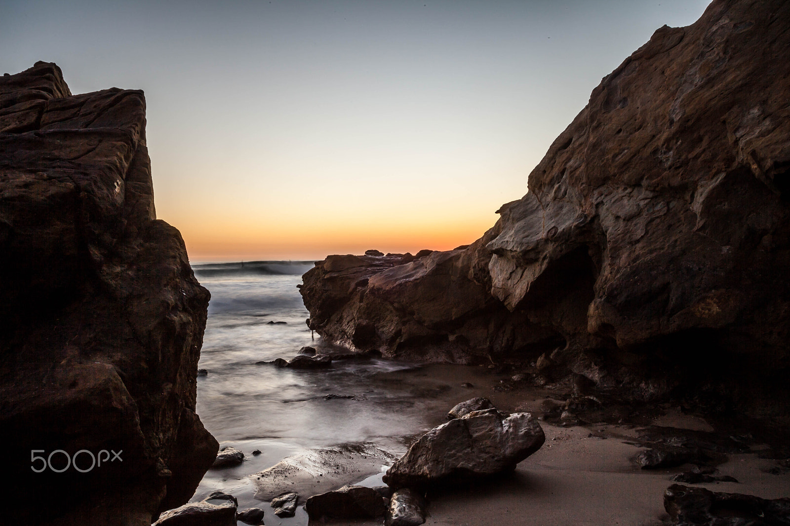 Canon EOS 5D Mark II + Sigma 24-60mm f/2.8 EX DG sample photo. Beauty of laguna beach california photography