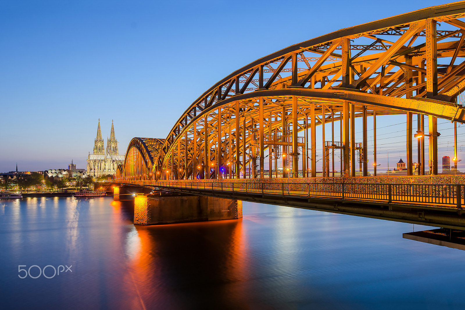 Nikon AF-S Nikkor 14-24mm F2.8G ED sample photo. Cologne cathedral and hohenzollern bridge, cologne, germany photography