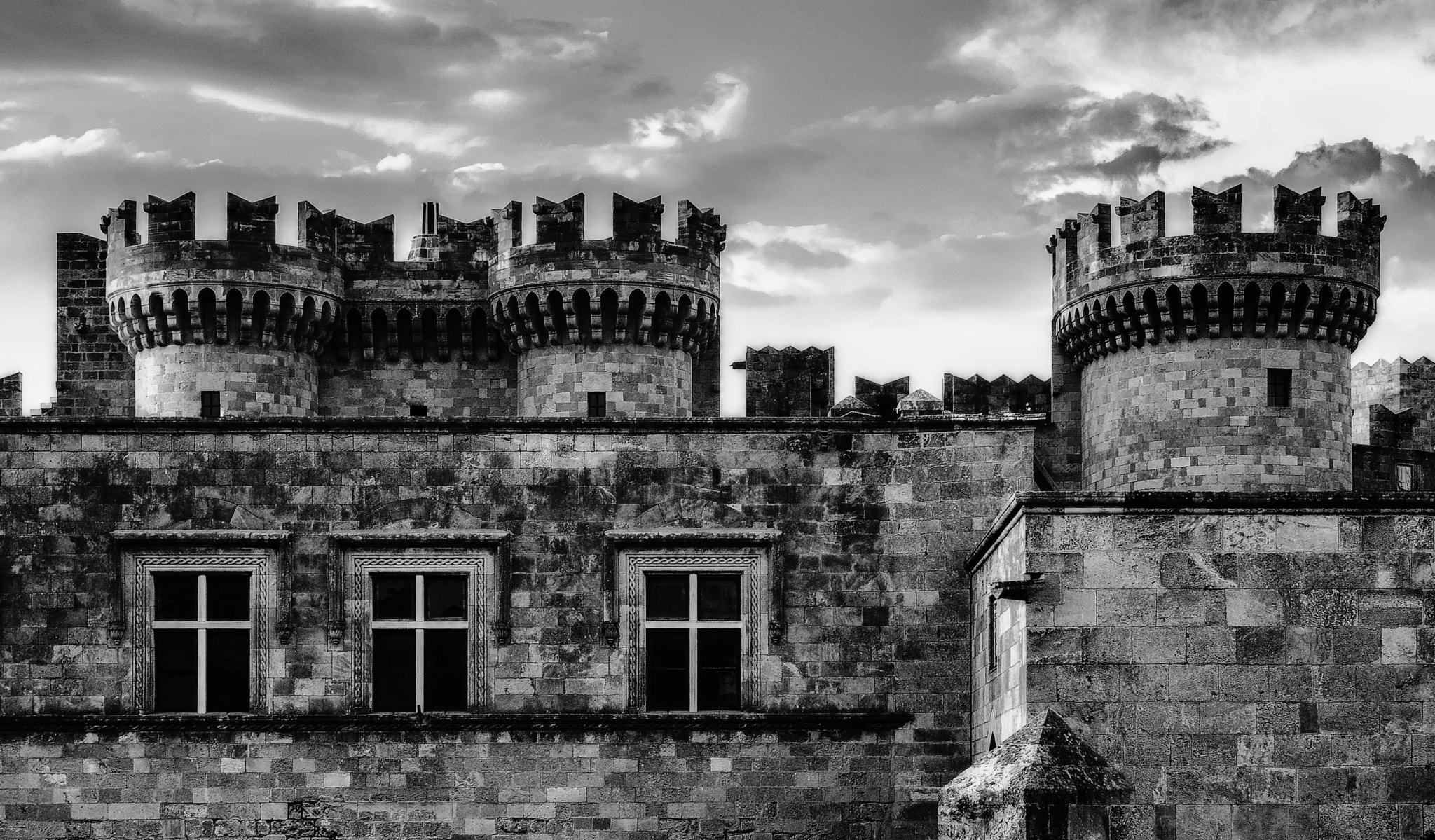 Nikon AF-S Nikkor 28-70mm F2.8 ED-IF sample photo. Castle rhodes photography
