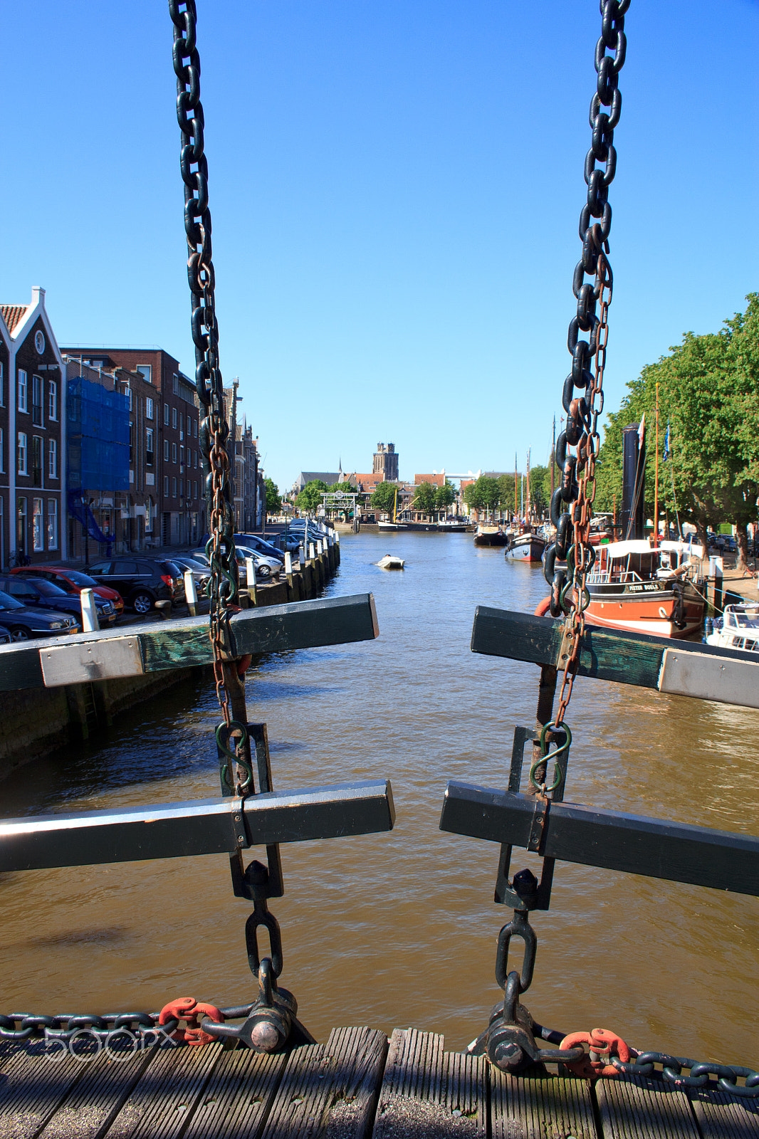 Canon EF-S 18-55mm F3.5-5.6 sample photo. Canal view photography