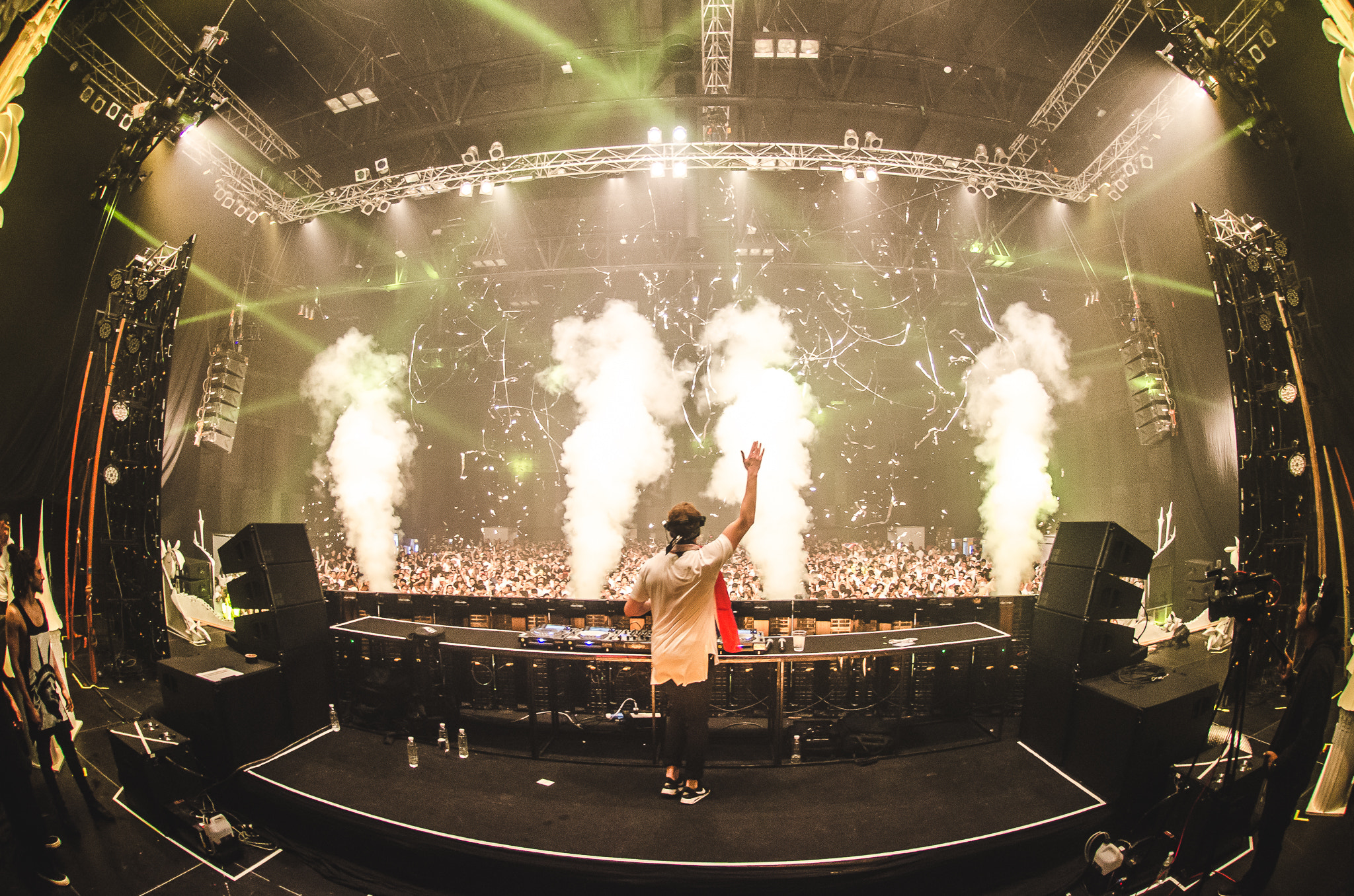 Nikon AF DX Fisheye-Nikkor 10.5mm F2.8G ED sample photo. Axtone stage exclusive in bangkok photography