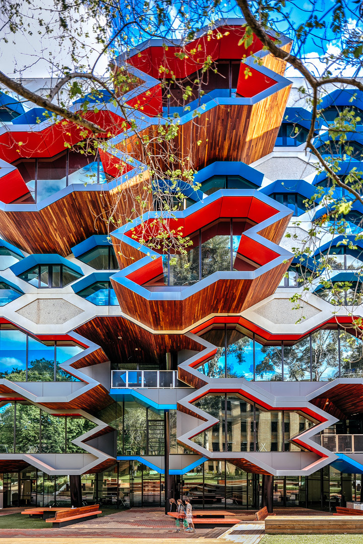 Canon TS-E 24.0mm f/3.5 L II sample photo. La trobe institute for molecular science photography