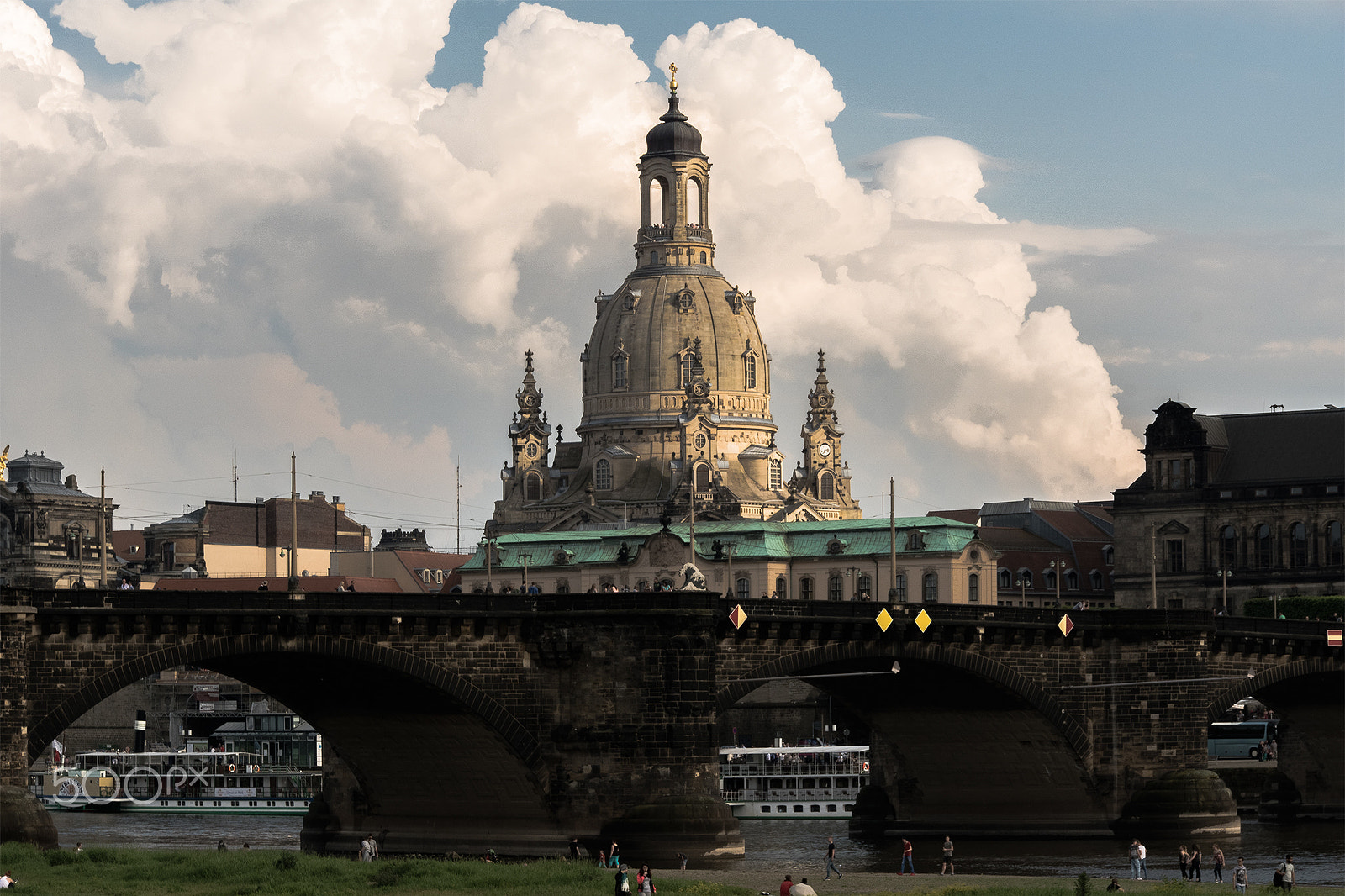 Sony ILCA-77M2 sample photo. Dresden - frauenkirche photography