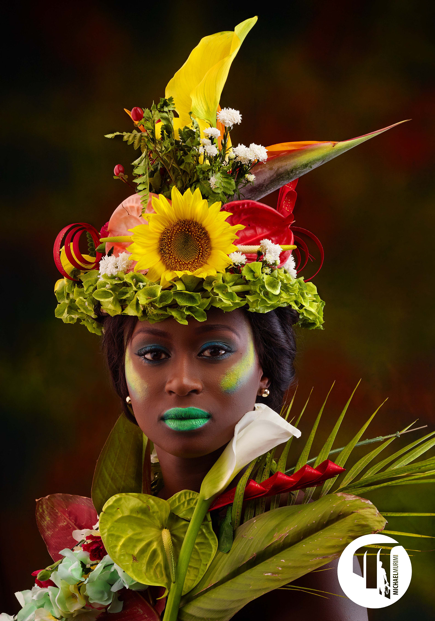 Phase One P40+ sample photo. Theflower hat photography