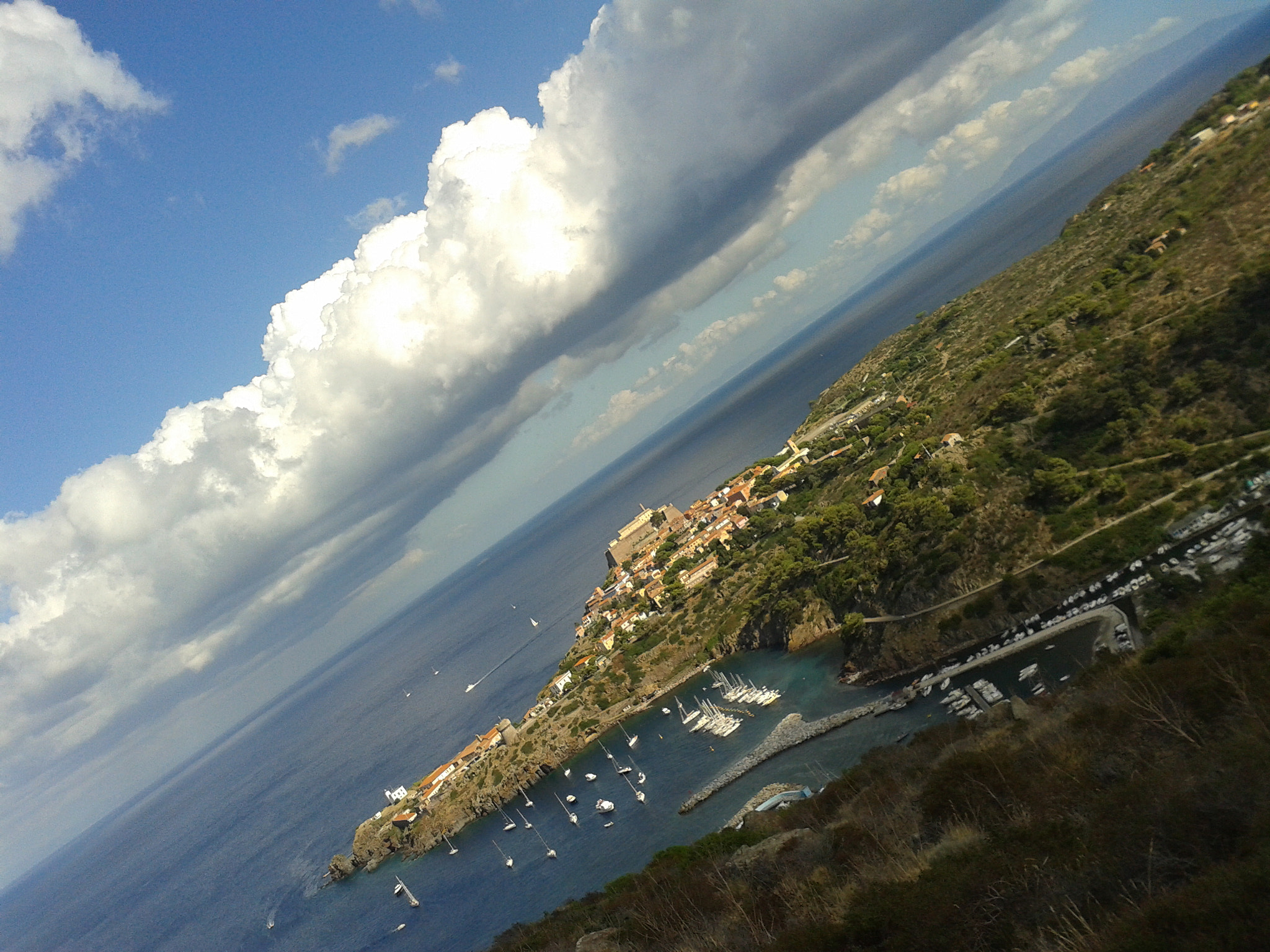 Samsung Galaxy S Advance sample photo. Capraia island, tuscany, italy photography