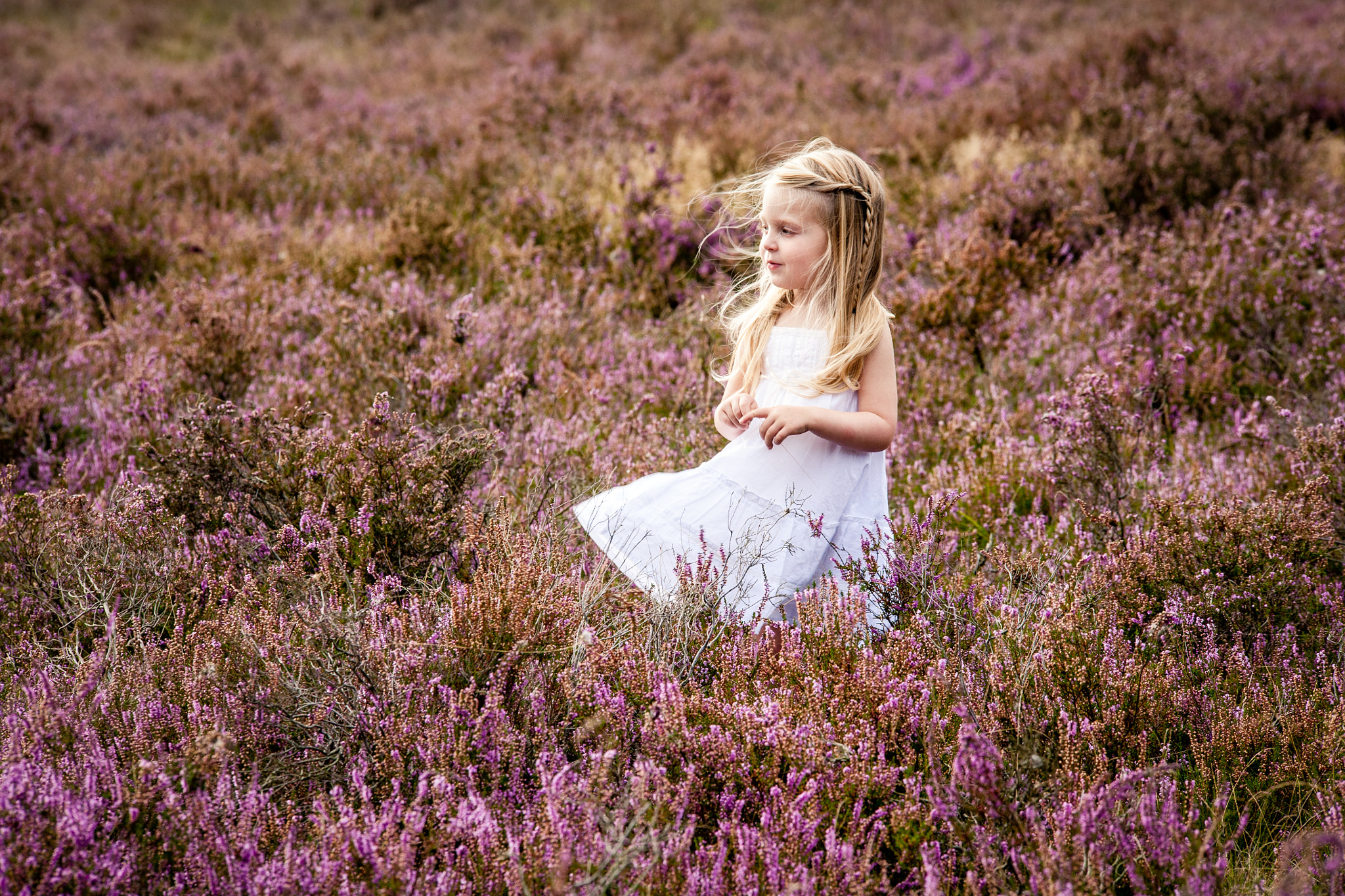 Sigma 70-200mm F2.8 EX DG OS HSM sample photo. Little girl photography