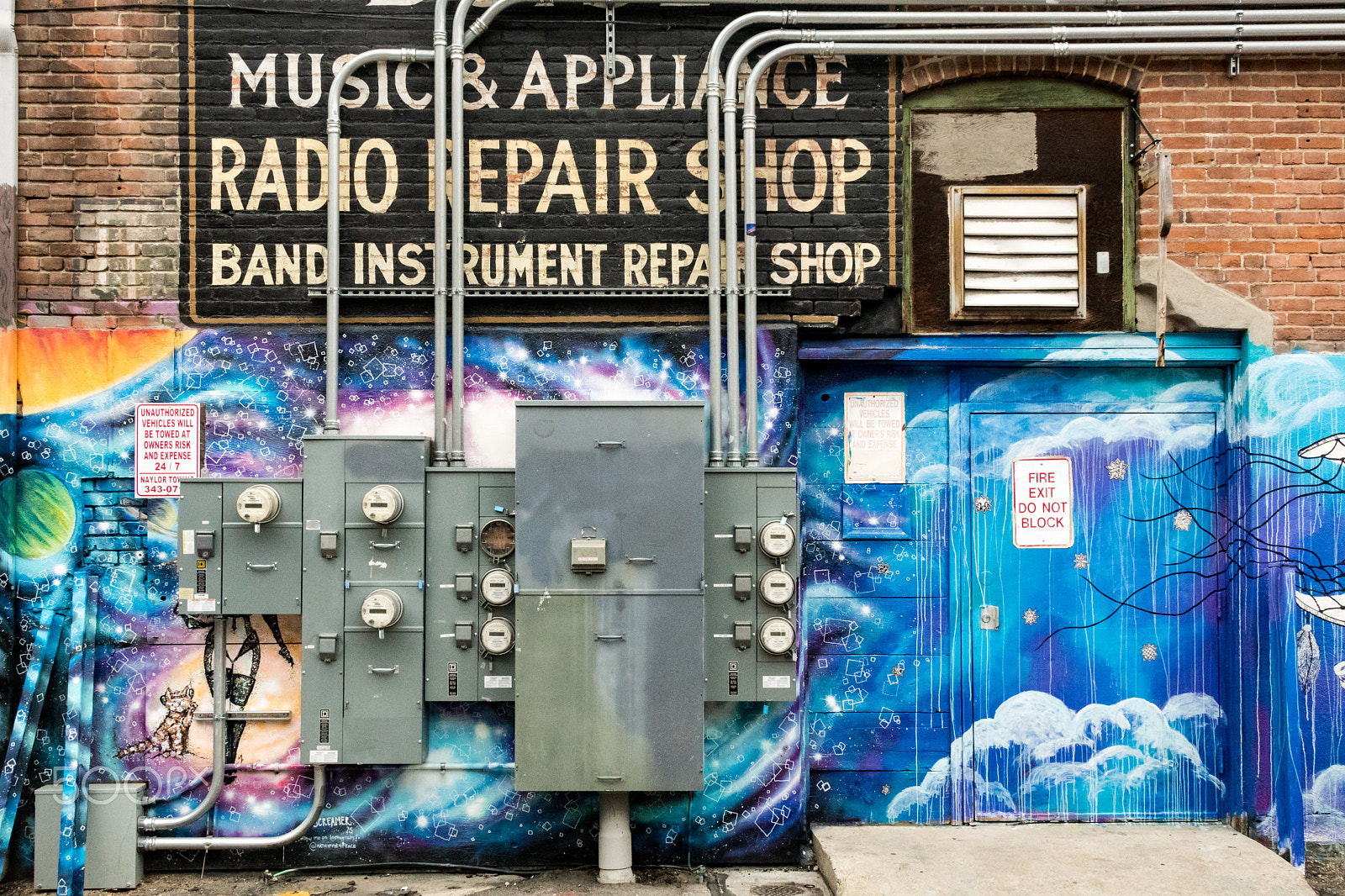 Nikon D500 sample photo. Freak alley gallery photography