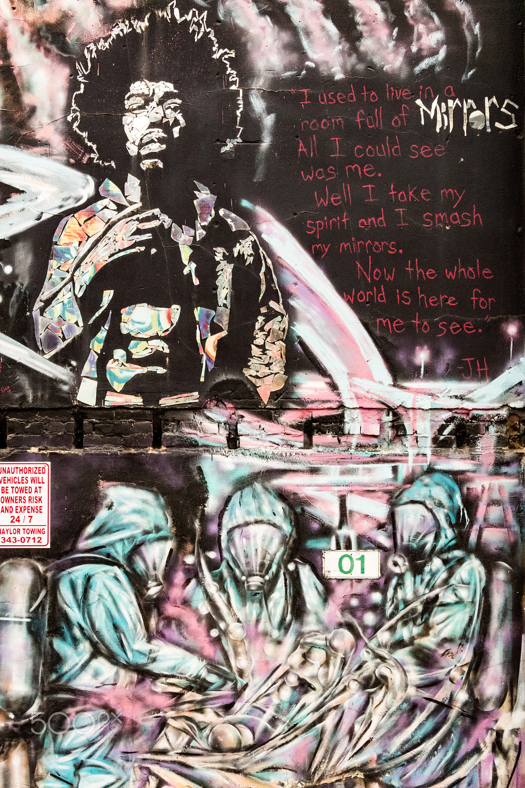 Nikon D500 sample photo. Freak alley gallery photography