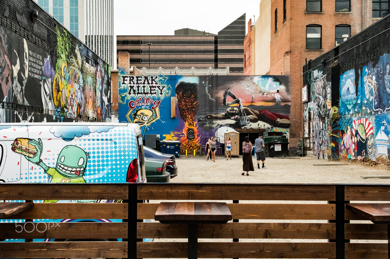 Nikon D500 sample photo. Freak alley gallery photography