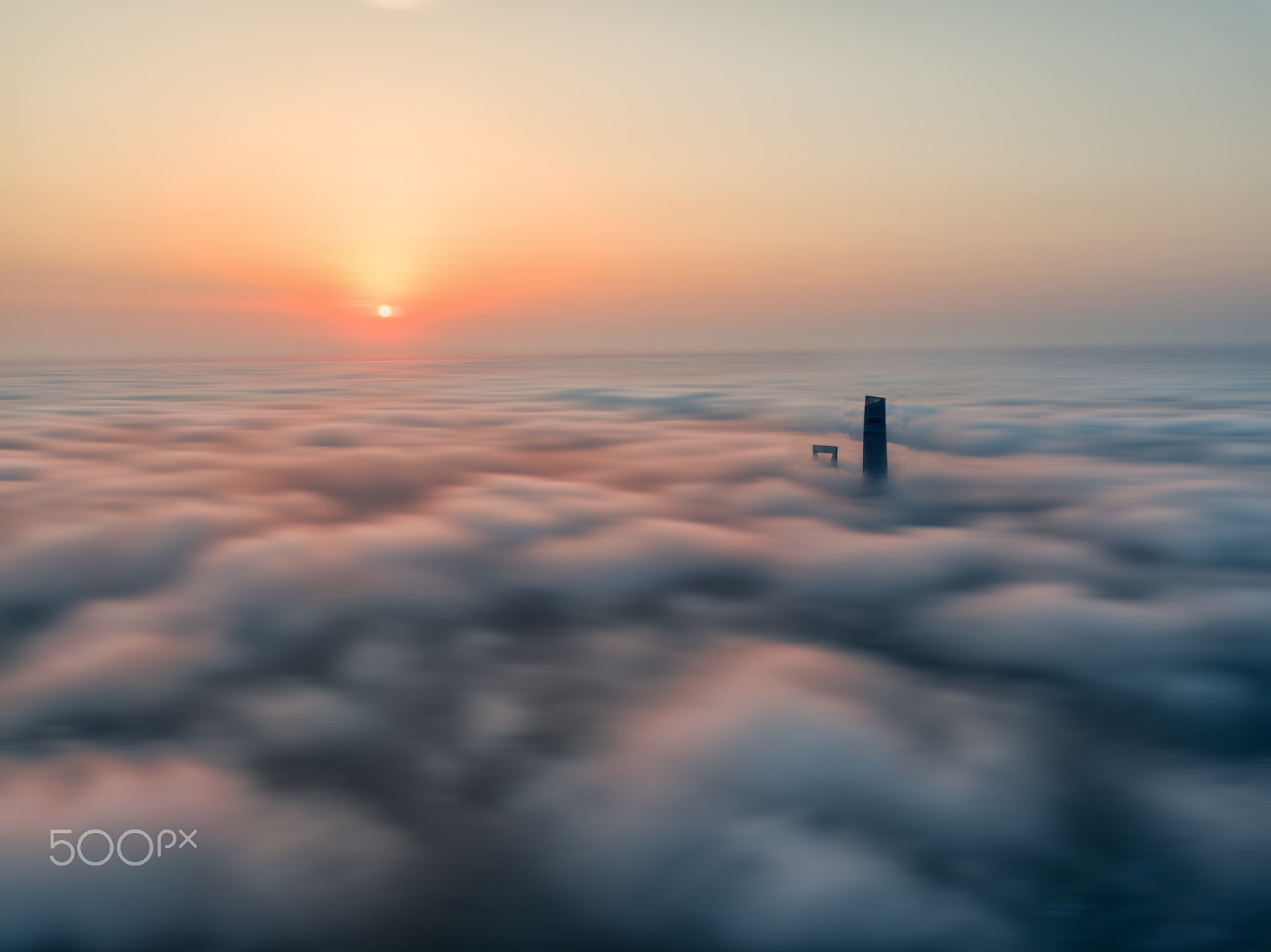 DJI FC550 sample photo. Sunrise photography