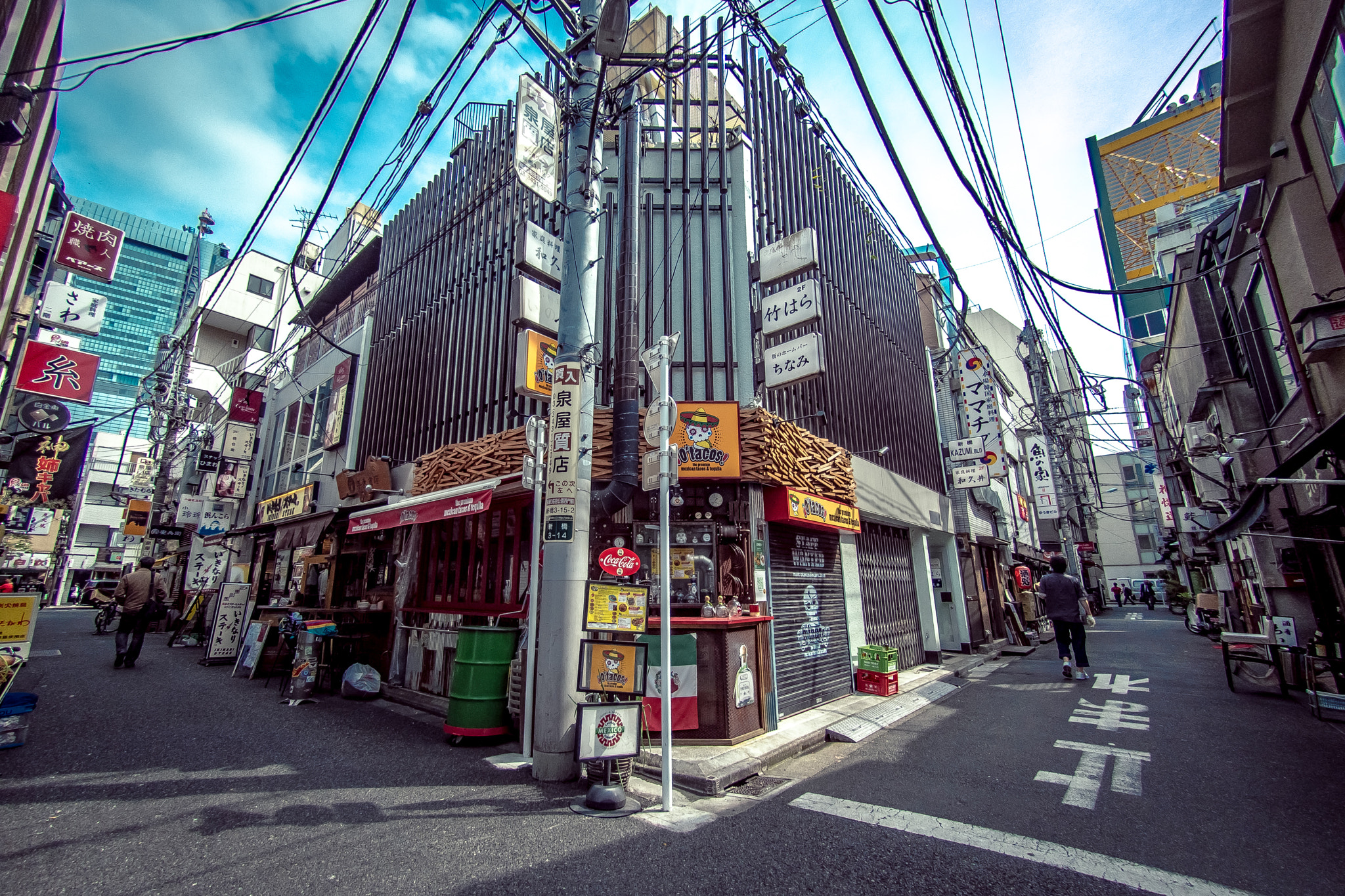 Nikon AF DX Fisheye-Nikkor 10.5mm F2.8G ED sample photo. Tokyo photography