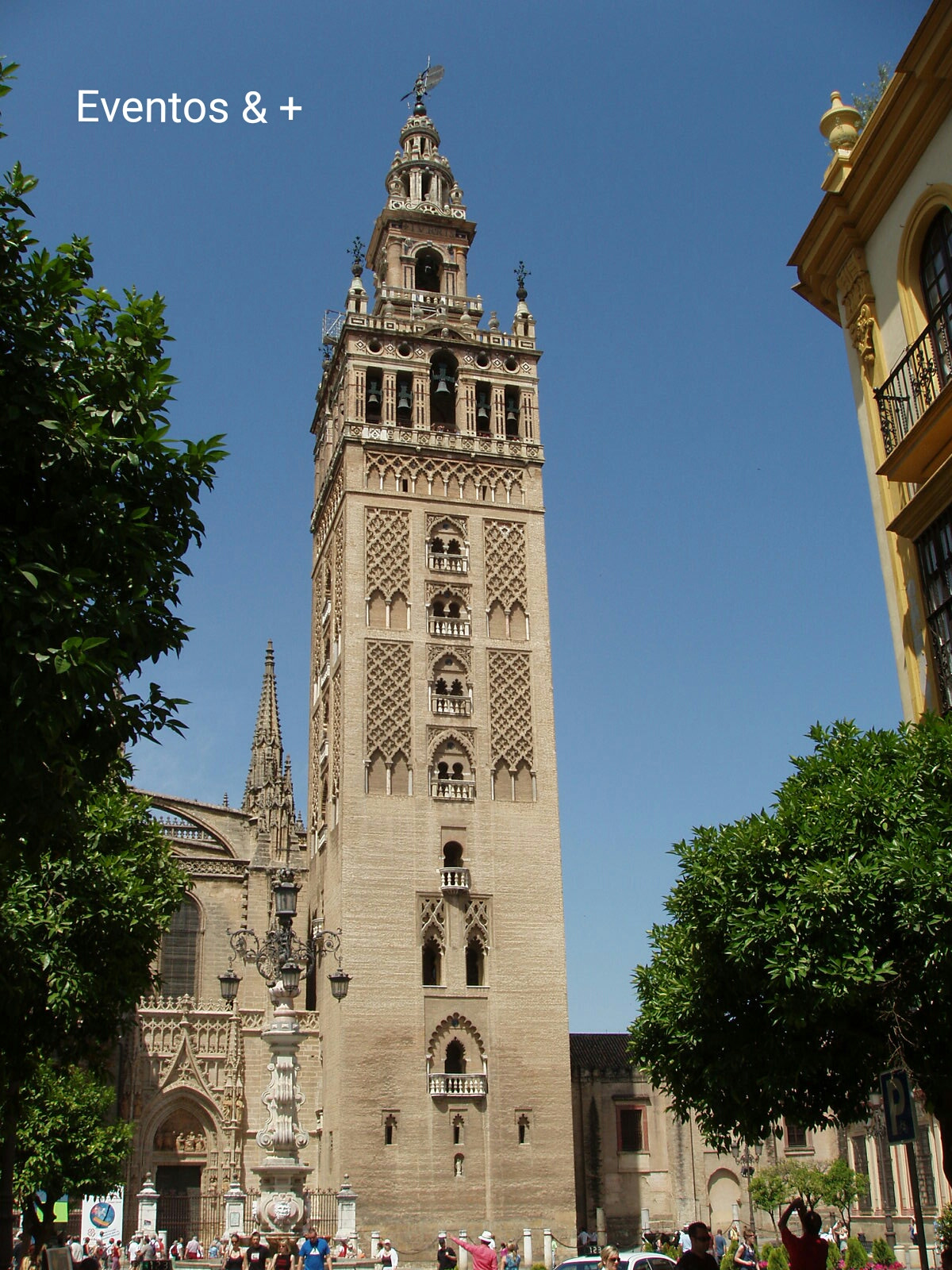 Olympus X-3,C-60Z sample photo. Giralda sevilla  photography