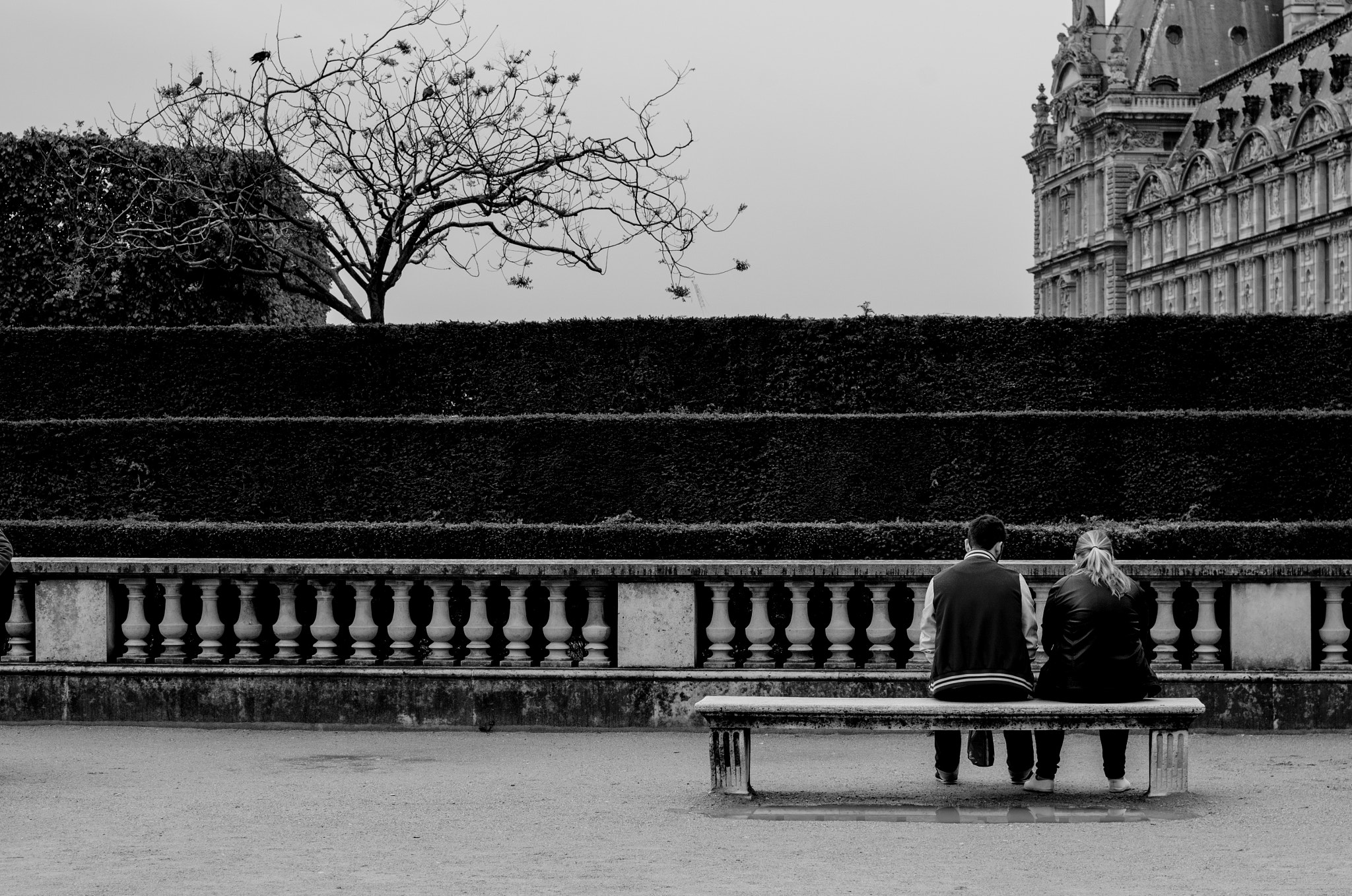 Pentax K-5 + Sigma 50mm F1.4 EX DG HSM sample photo. Locals lunching on a bench photography