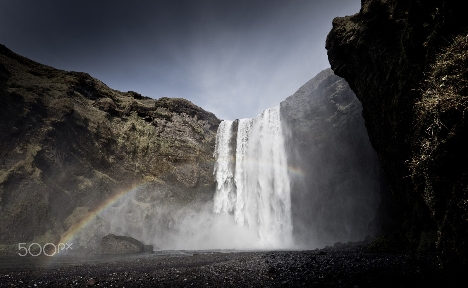 Sigma 8-16mm F4.5-5.6 DC HSM sample photo. Skogar rainbow photography