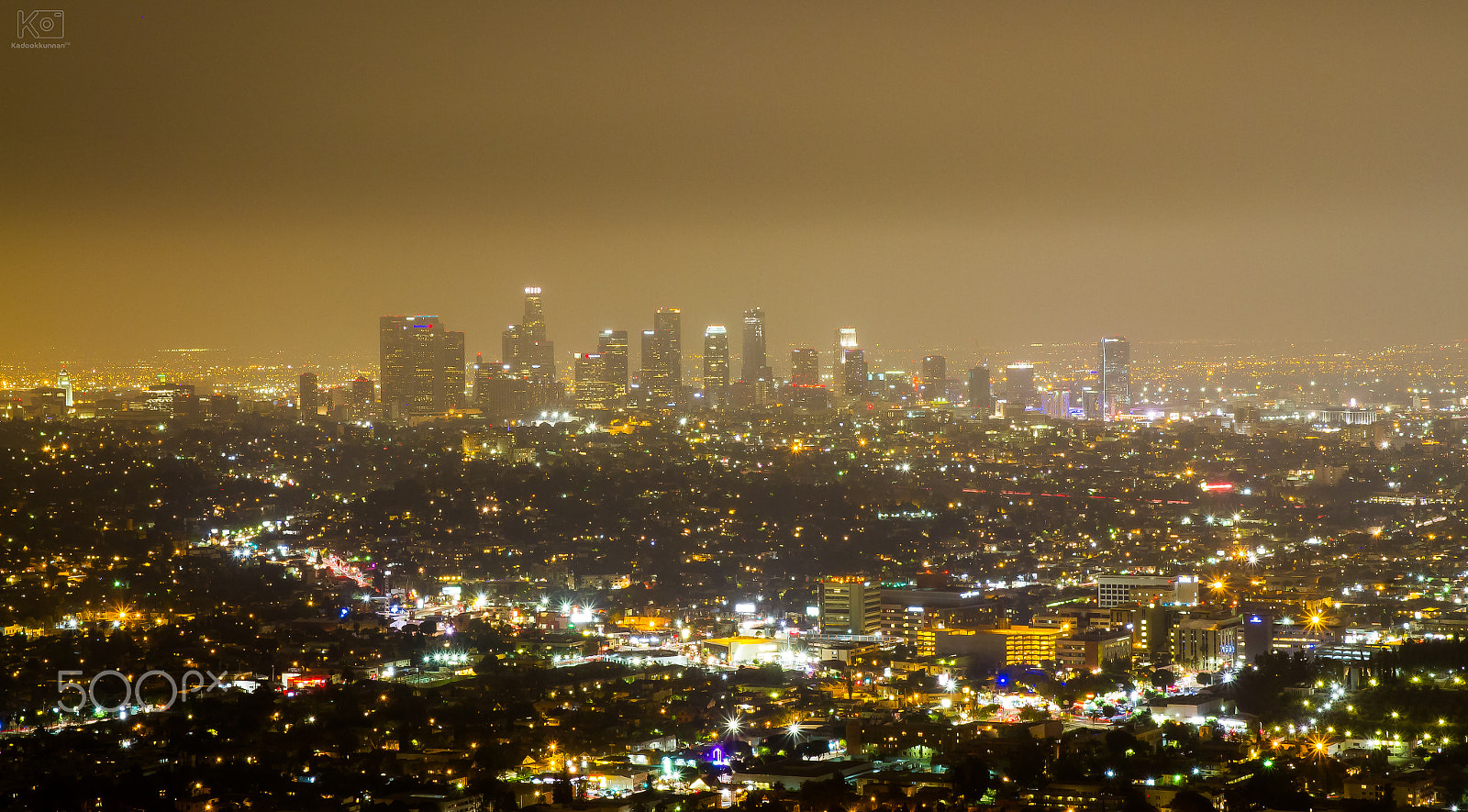 Sigma 17-70mm F2.8-4 DC Macro OS HSM sample photo. Los angeles city skyline photography