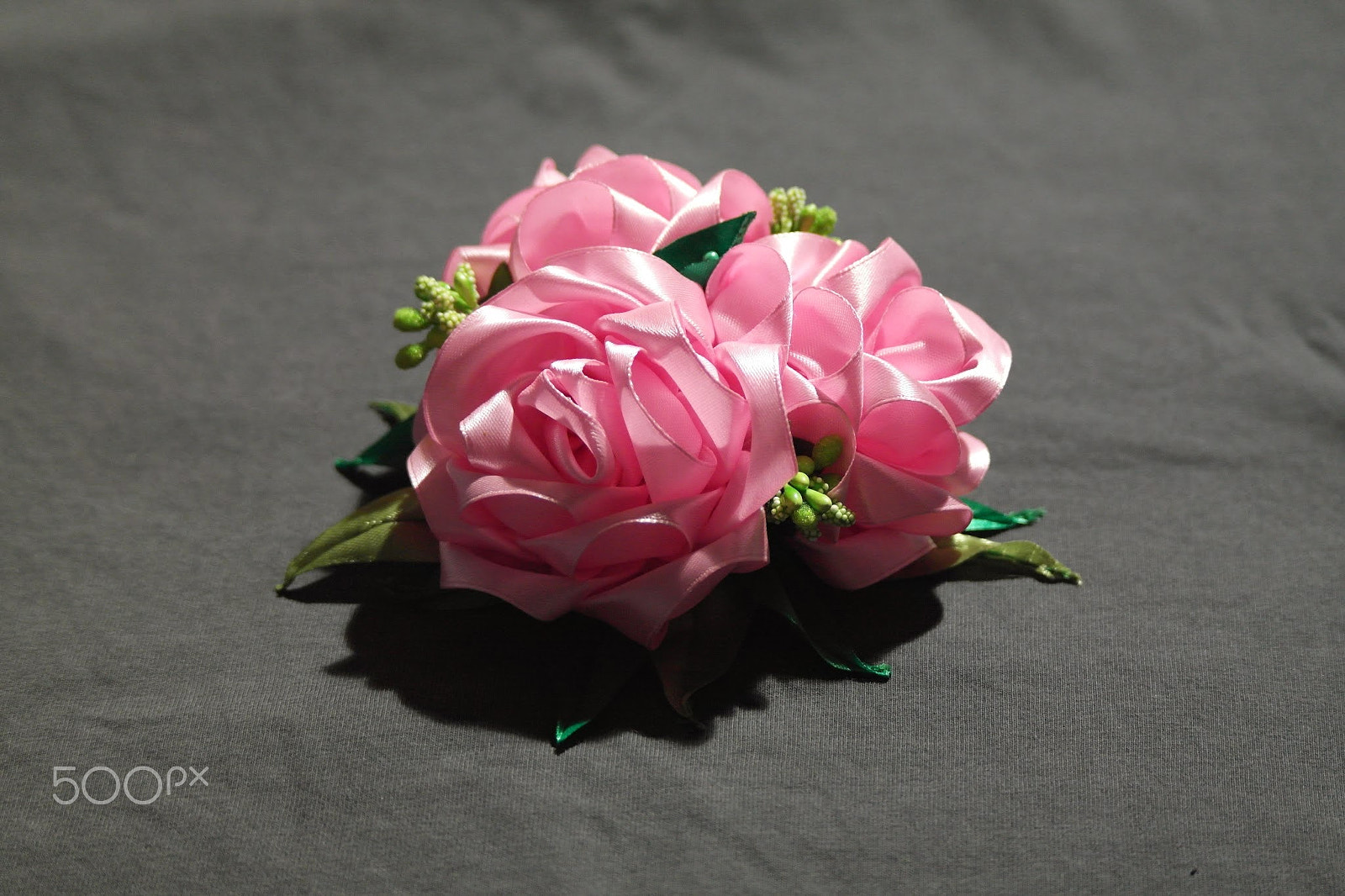 Samsung NX200 sample photo. Handmade rose pink photography