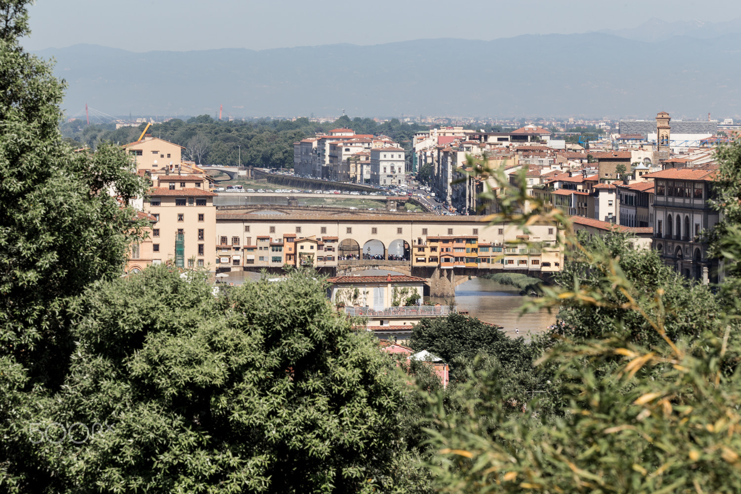 Canon EF 180mm F3.5L Macro USM sample photo. Ponte vecchio photography