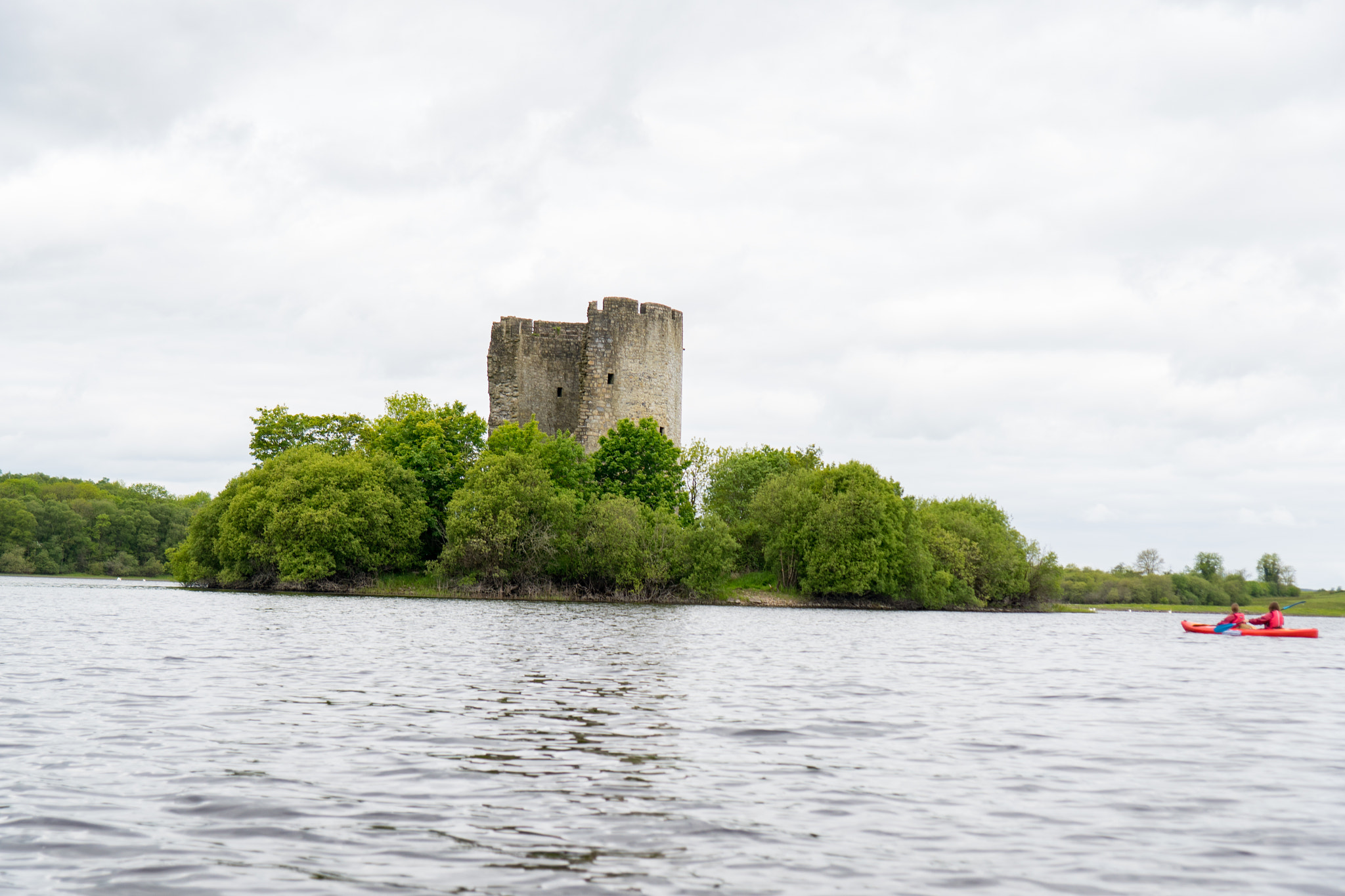 Sony DT 16-105mm F3.5-5.6 sample photo. Cloughoughter castle photography
