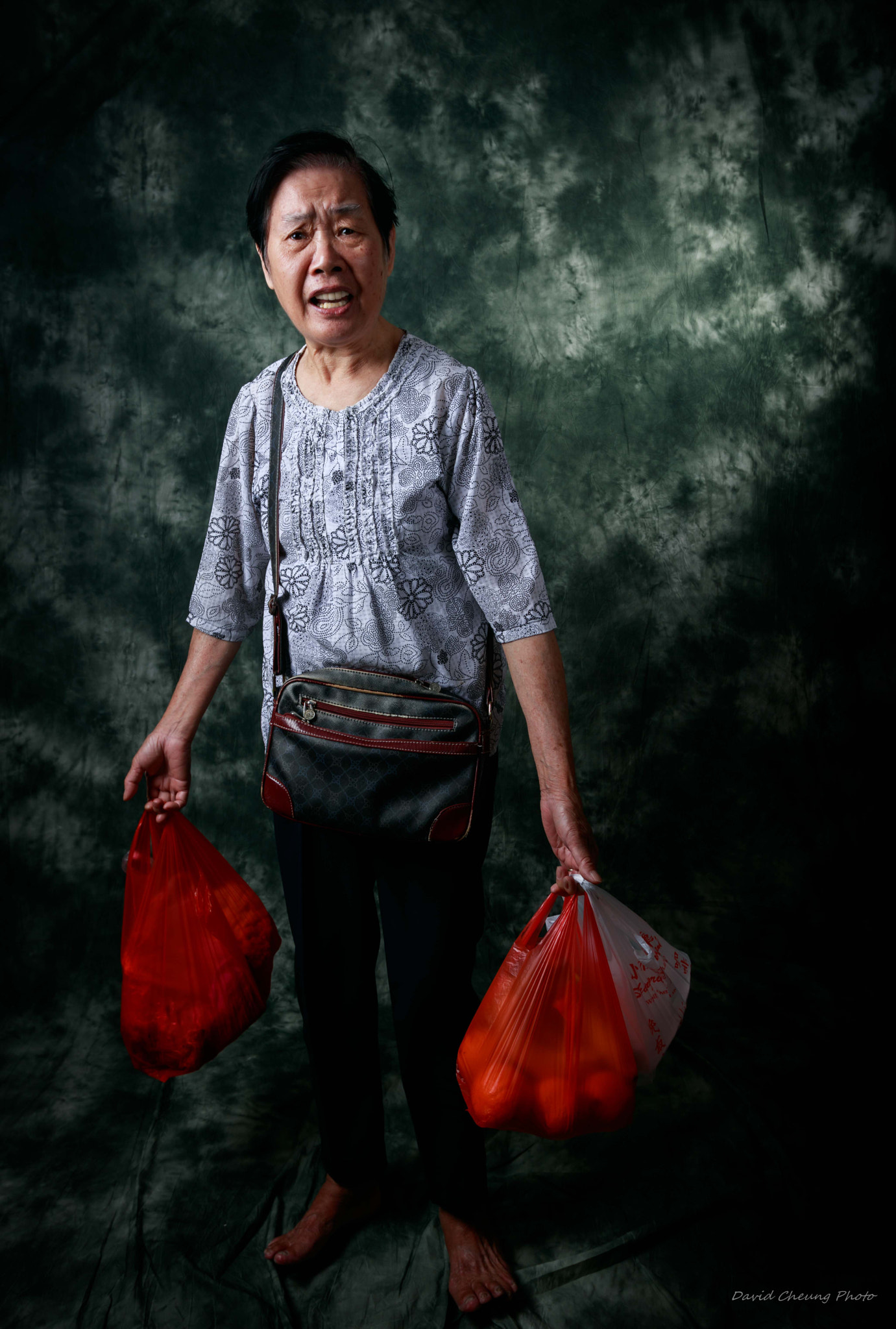 Canon EF 16-35mm F2.8L USM sample photo. My mother photography