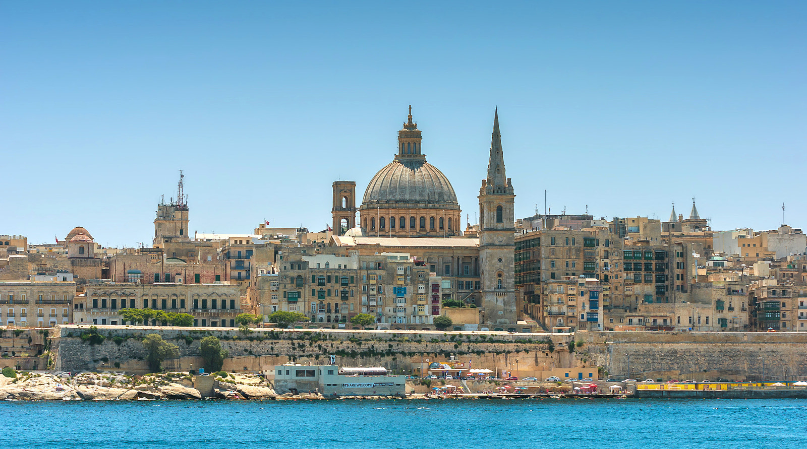 Pentax K200D sample photo. Malta - valletta photography