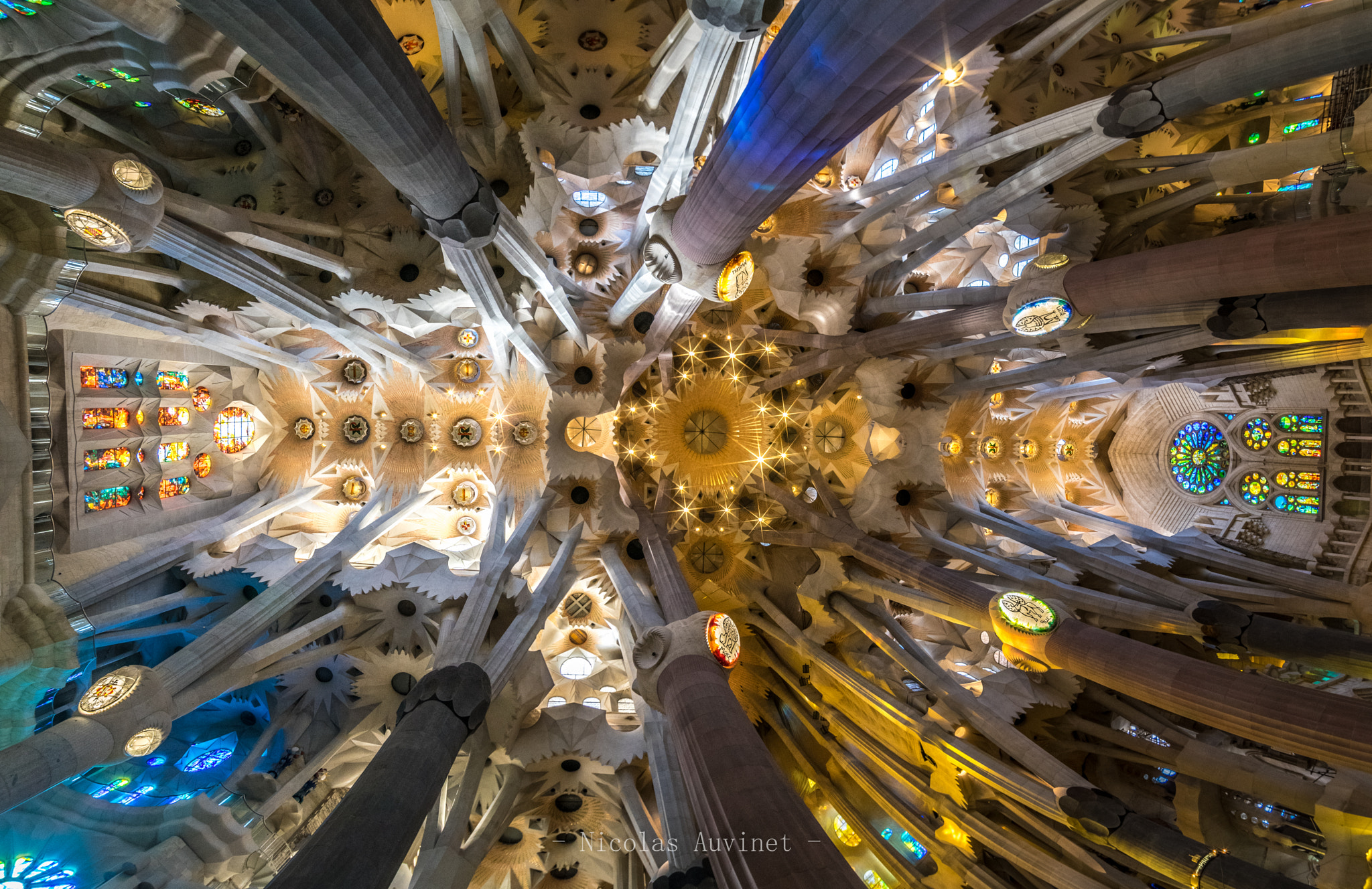 Pentax K-3 + Pentax smc DA 12-24mm F4.0 ED AL (IF) sample photo. Sagrada familia panorama photography