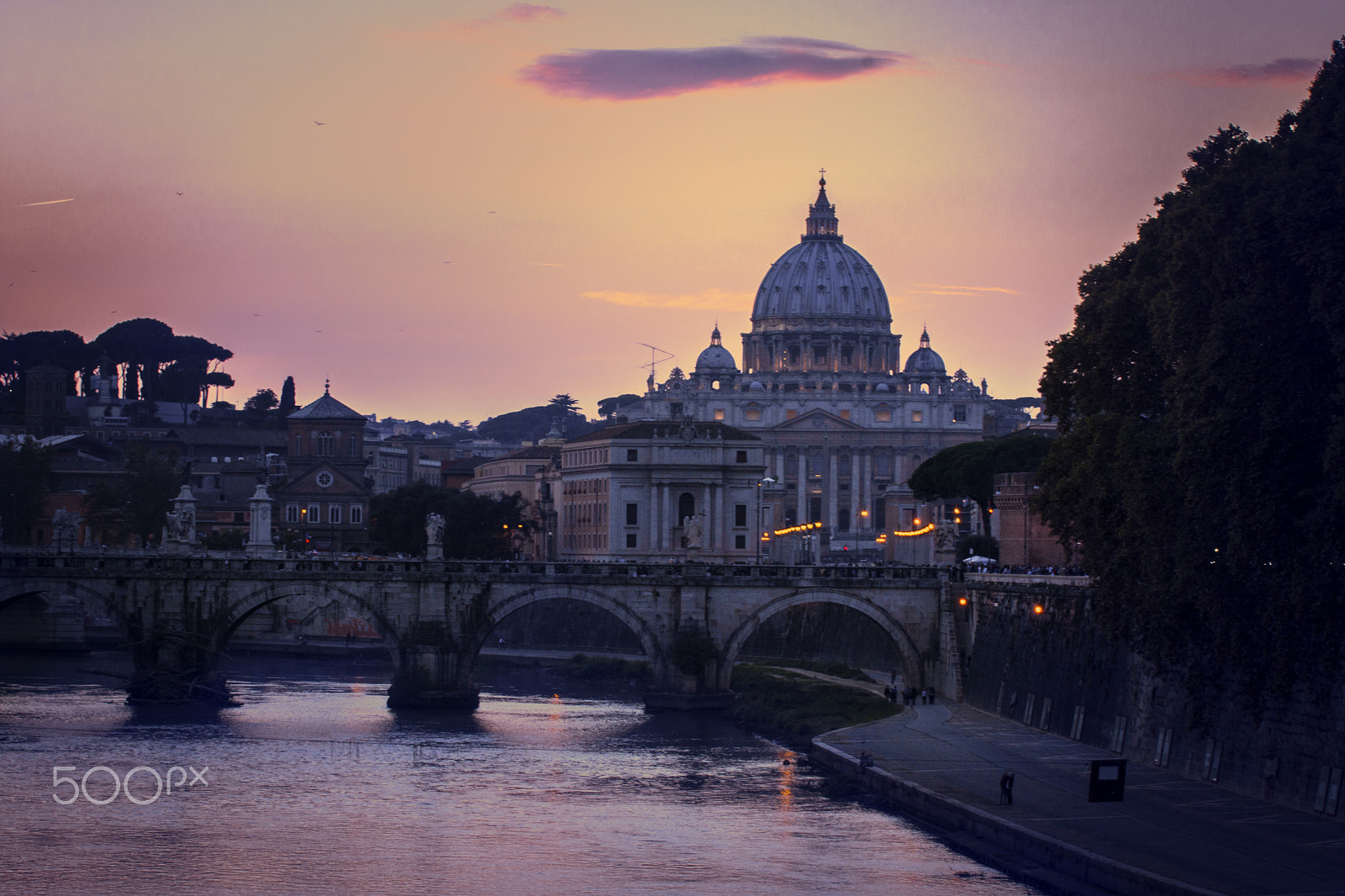 Sony SLT-A65 (SLT-A65V) + Tamron SP 24-70mm F2.8 Di VC USD sample photo. Rome photography