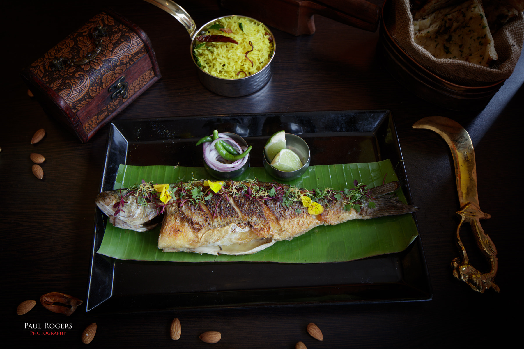 Canon TS-E 24.0mm f/3.5 L II sample photo. Fish course photography