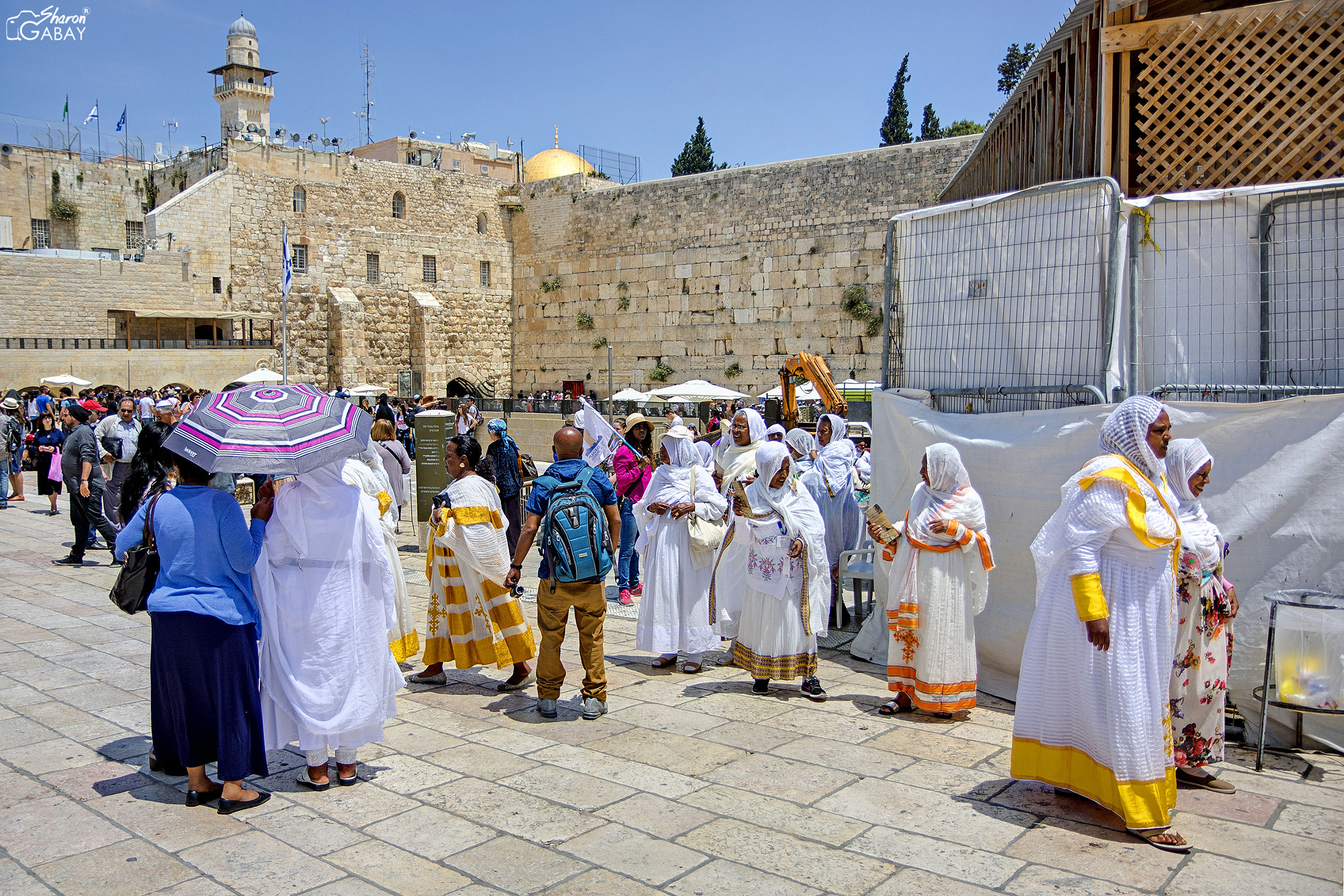 Canon EF-S 17-55mm F2.8 IS USM sample photo. Western wall photography