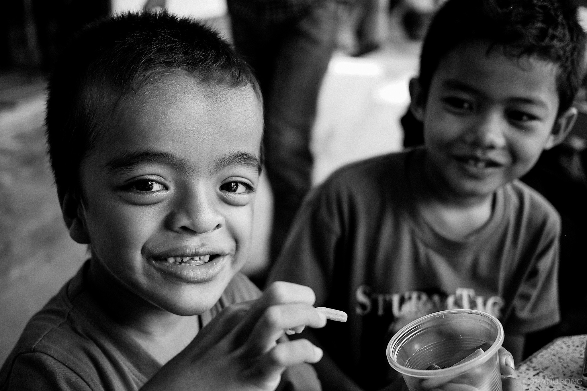 Olympus PEN E-PL2 + Panasonic Lumix G 20mm F1.7 ASPH sample photo. First time in koh-lanta photography